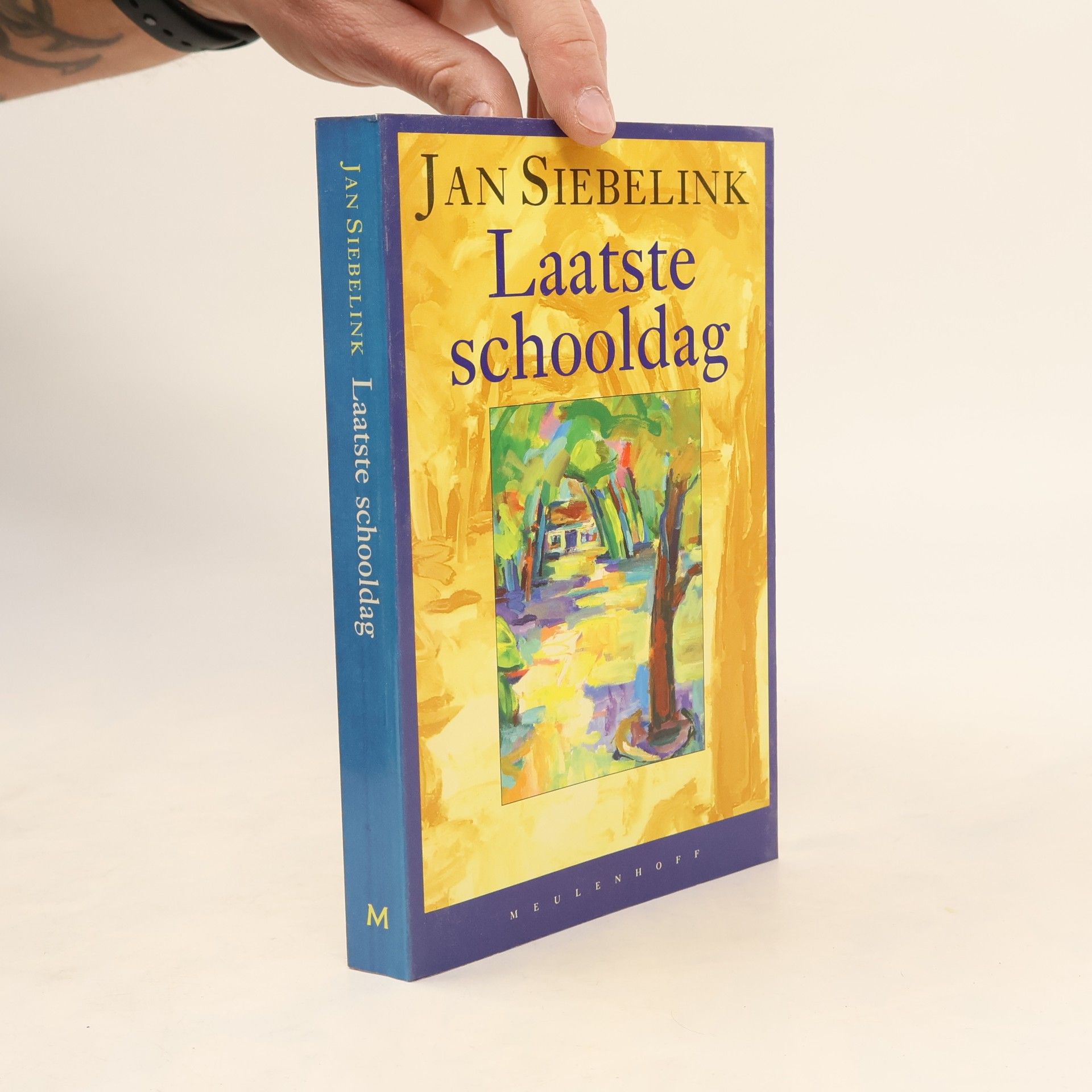 Jan Siebelink Laatste schooldag