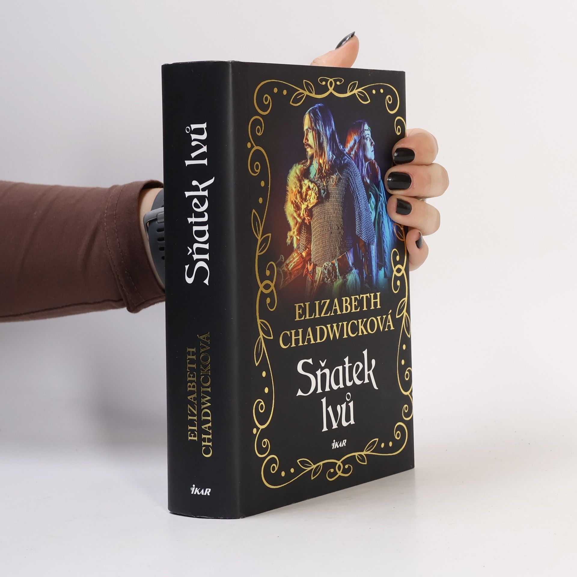 Elizabeth Chadwick Sňatek lvů