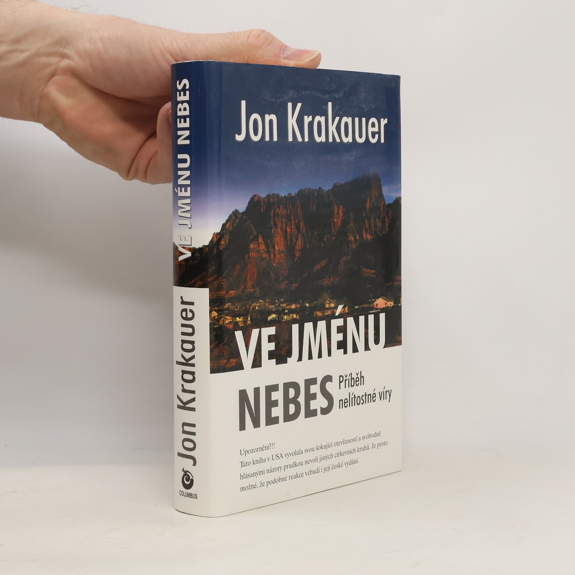Jon Krakauer Ve jménu nebes