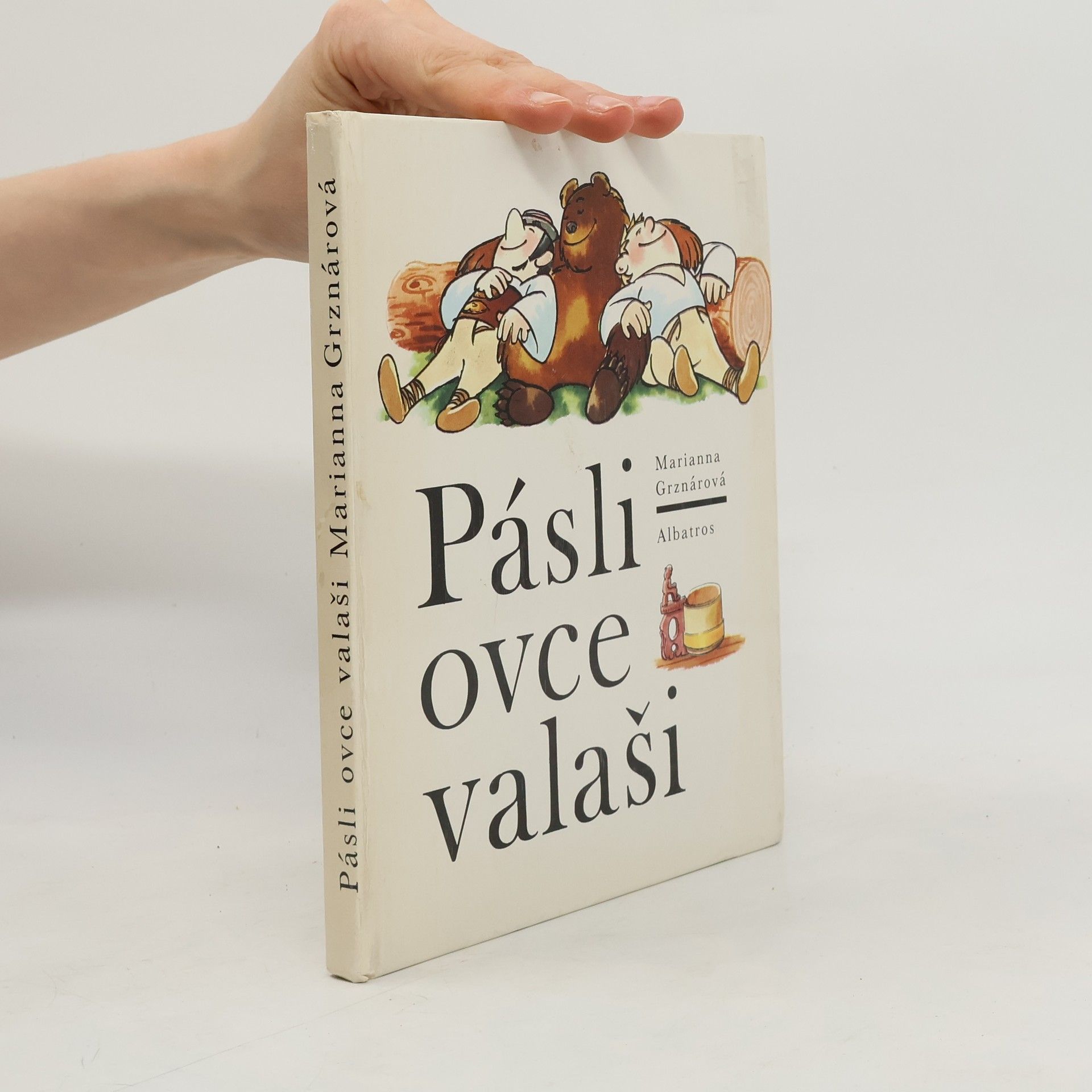 Marianna Grznárová Pásli ovce valaši