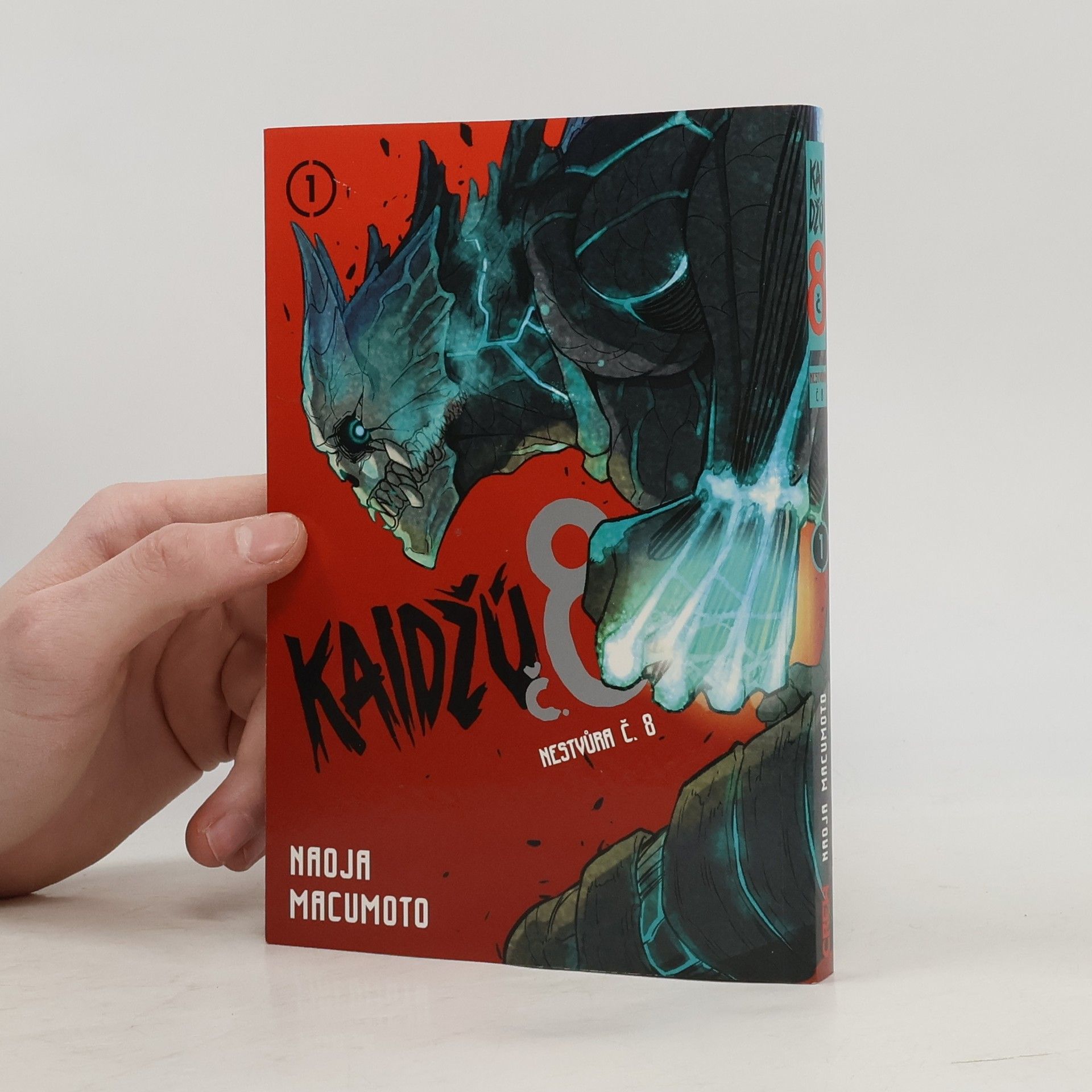 Naoya Matsumoto Kaidžú 8. Nestvůra č. 8