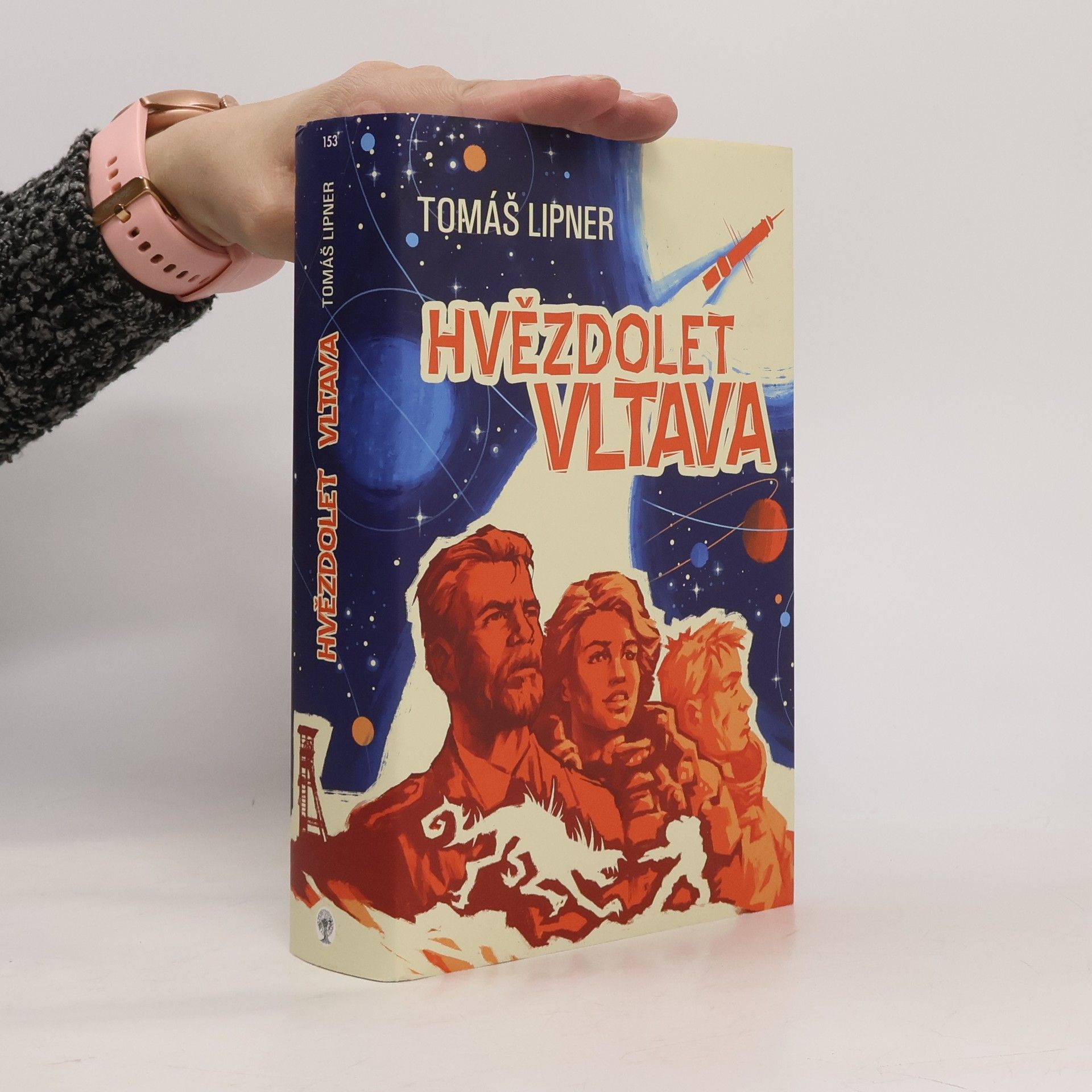 Tomáš Lipner Hvězdolet Vltava : vědeckofantastický román