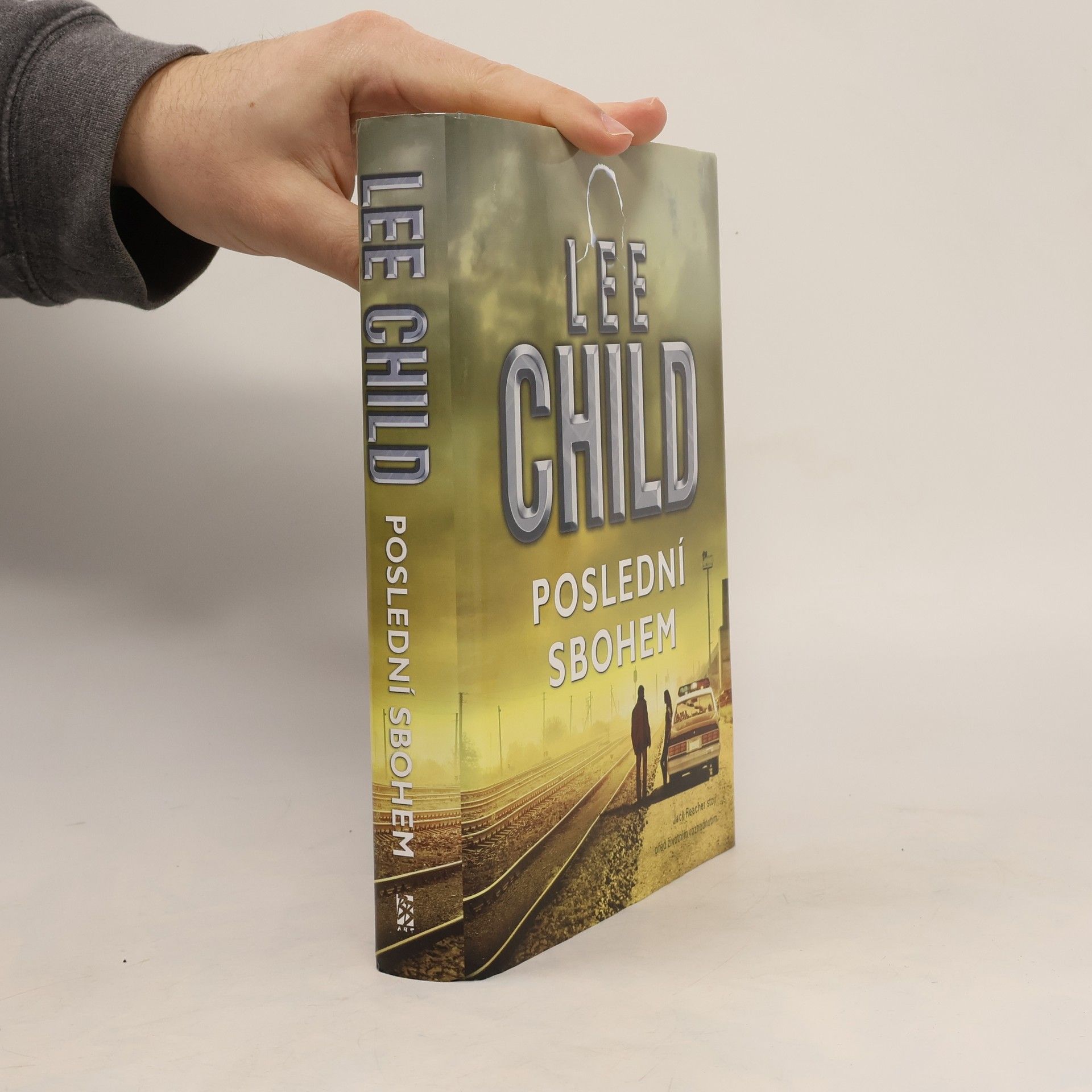 Lee Child Poslední sbohem
