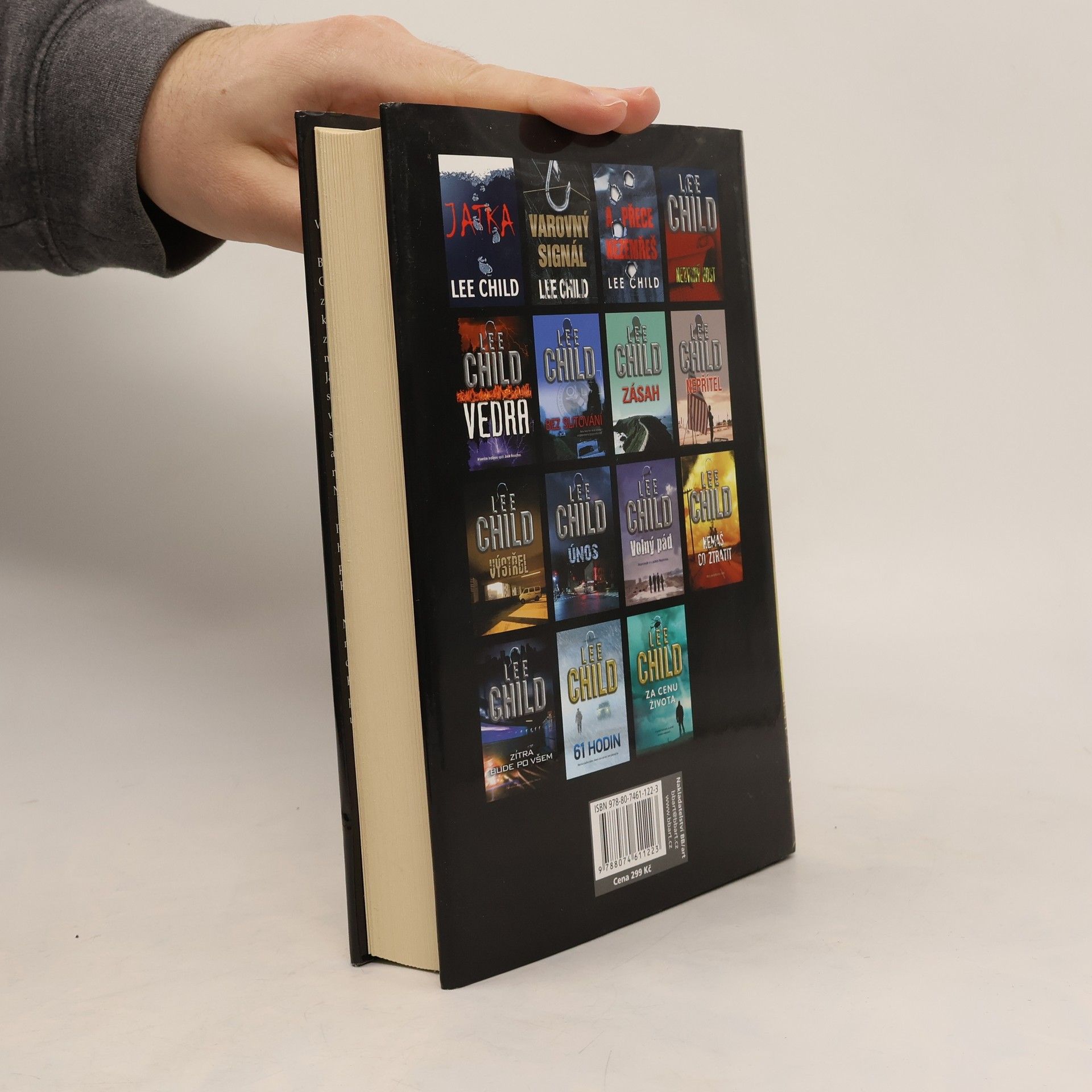 Lee Child Poslední sbohem
