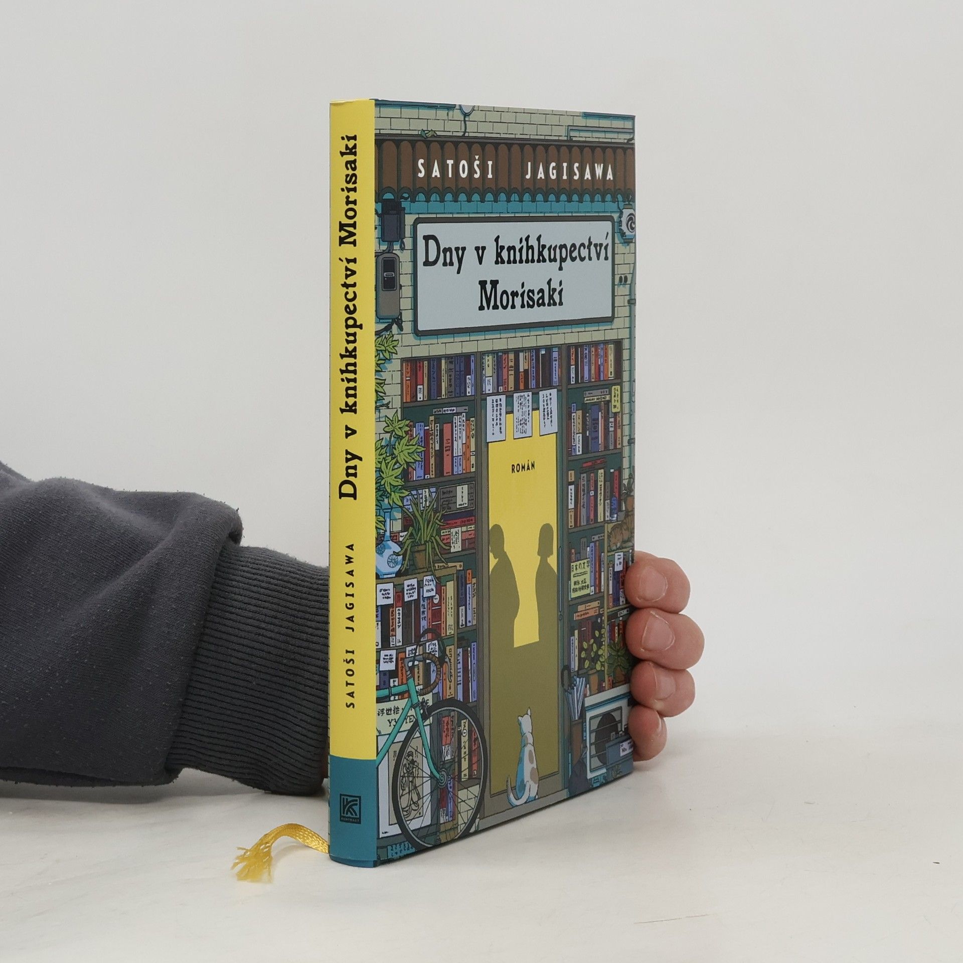 Dny v knihkupectví Morisaki