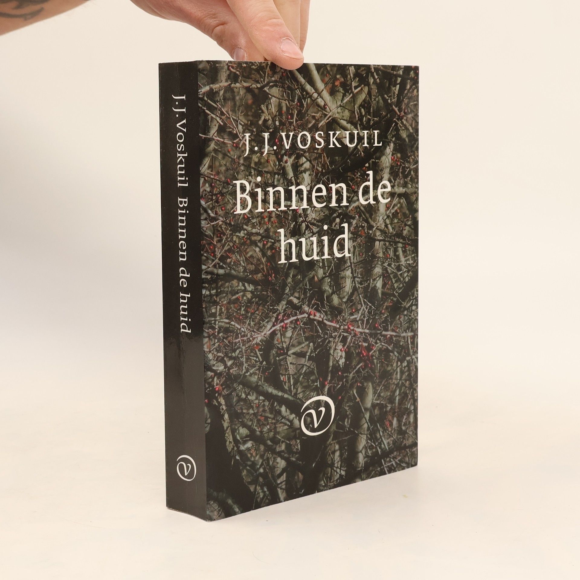 Johannes J. Voskuil Binnen de huid
