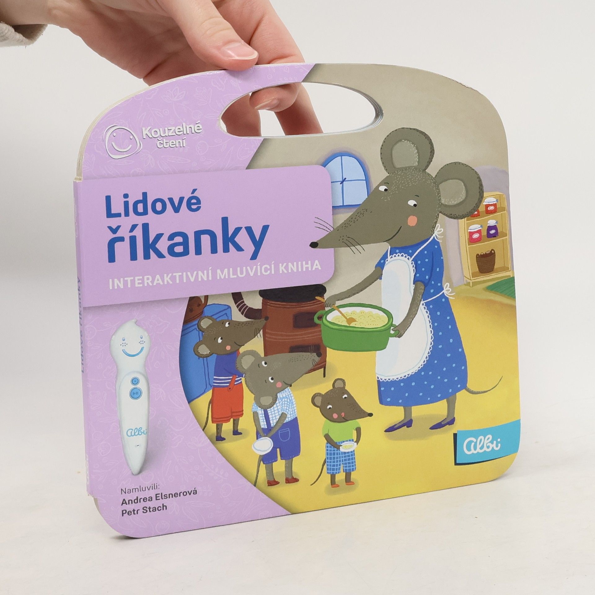 Collectif d'auteurs Lidové říkanky. Interaktivní mluvící kniha