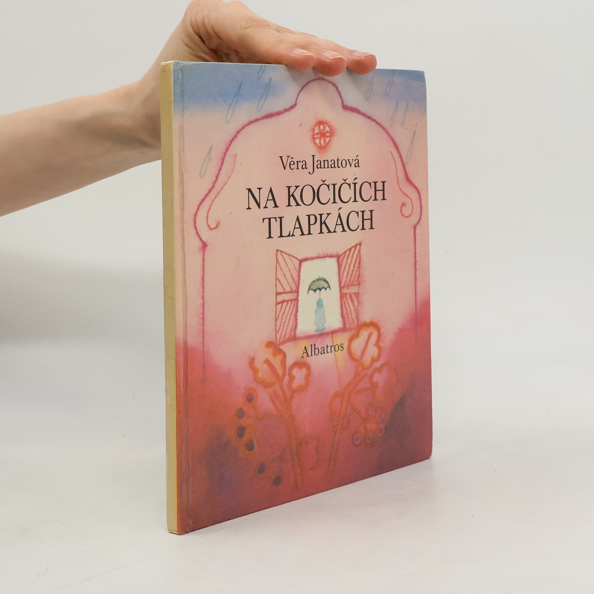 Janatová Věra Na kočičích tlapkách