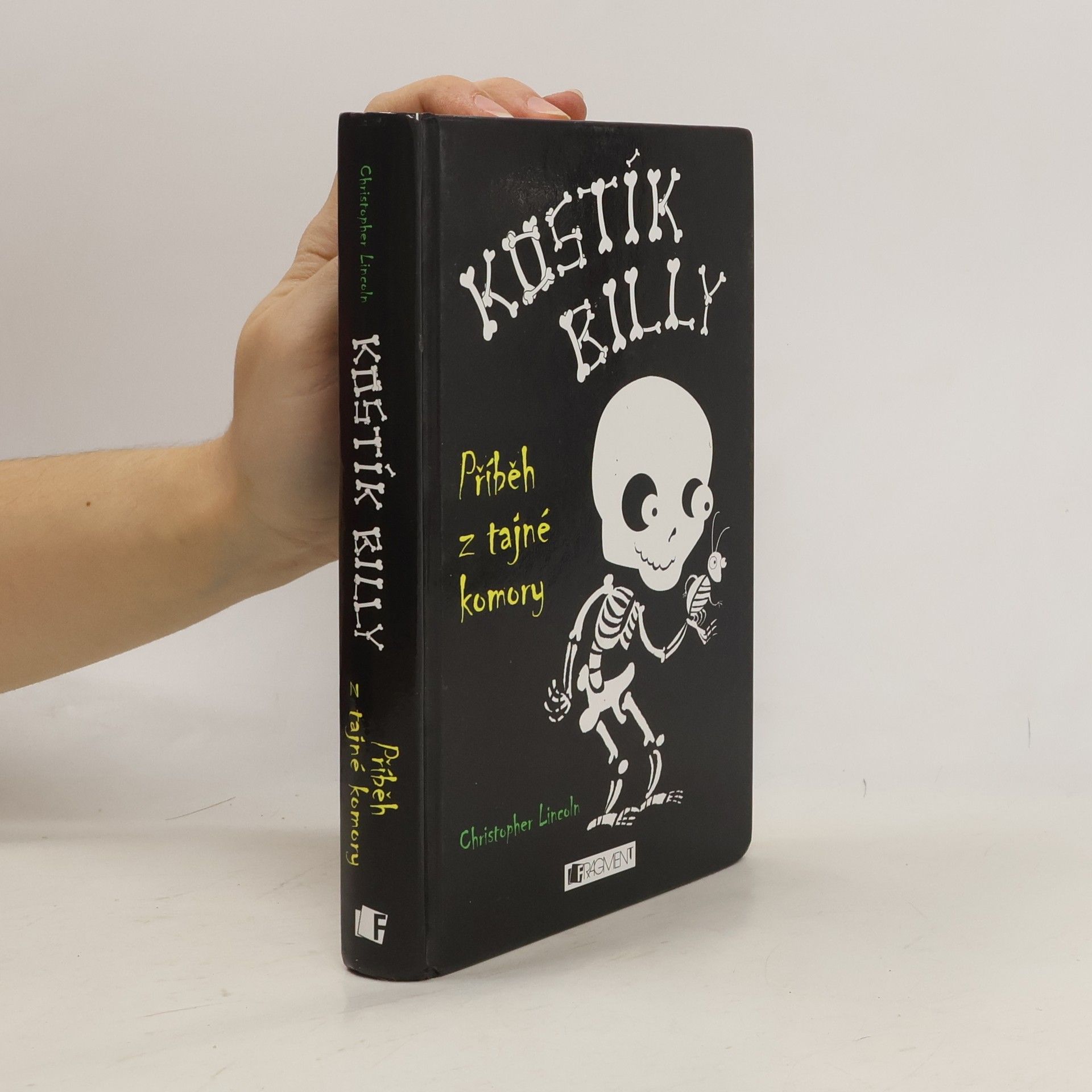 Christopher Lincoln Kostík Billy. Příběh z tajné komory