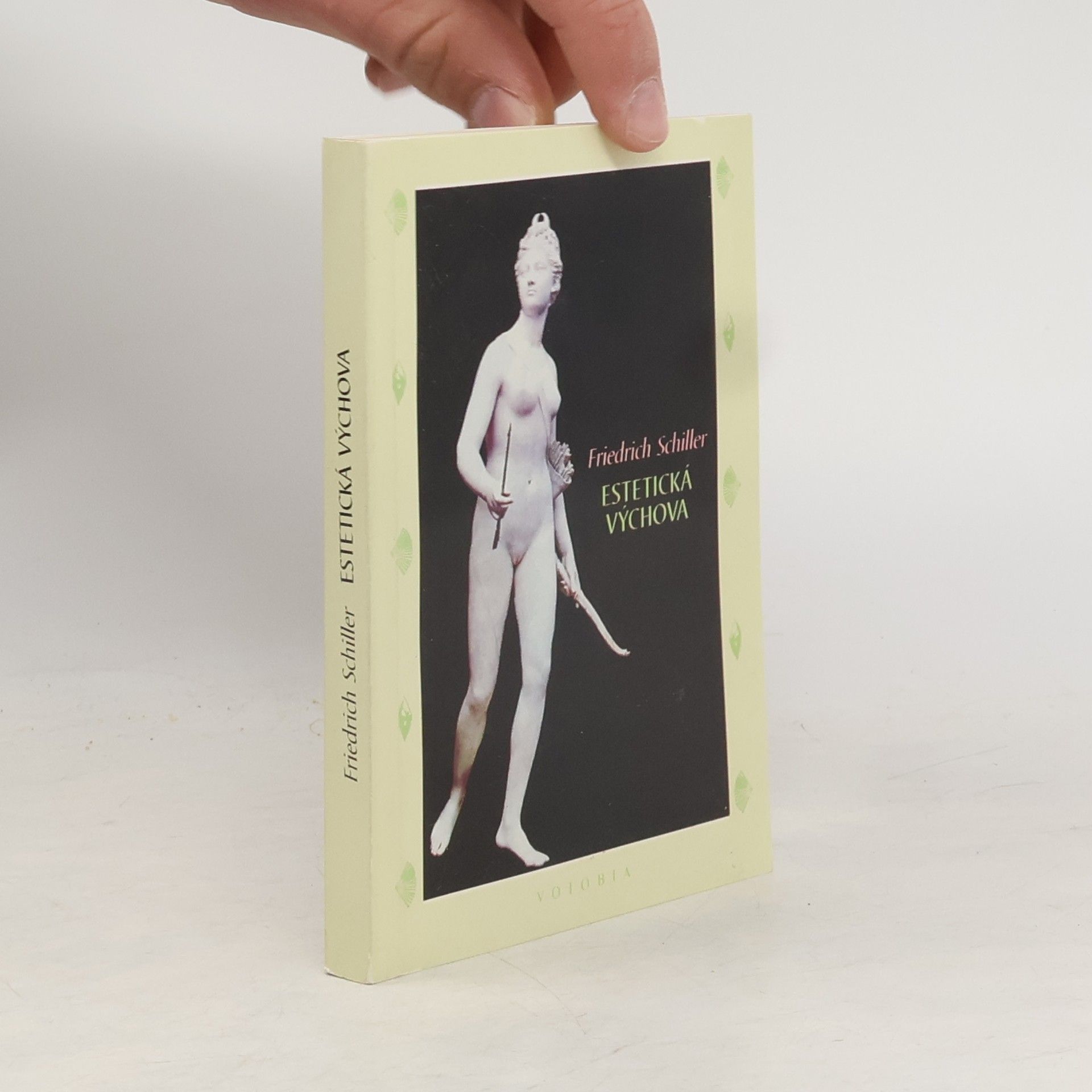 Friedrich Schiller Estetická výchova
