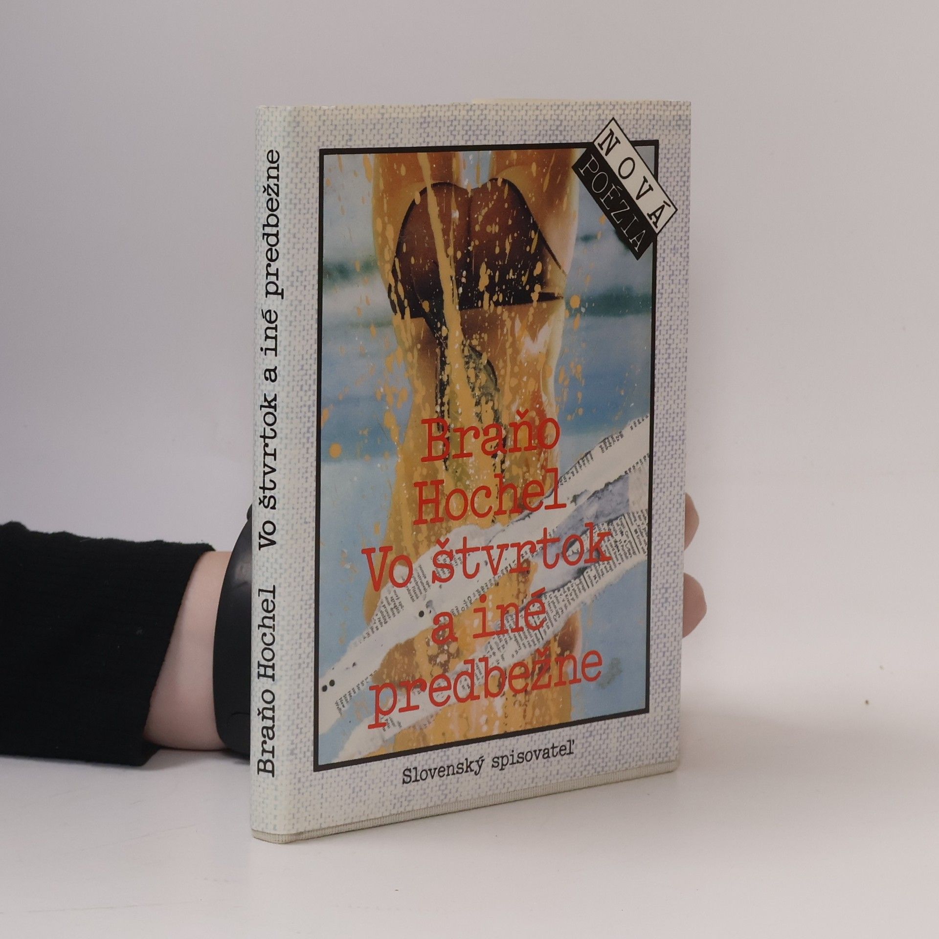 Braňo Hochel Vo štvrtok a iné predbežne