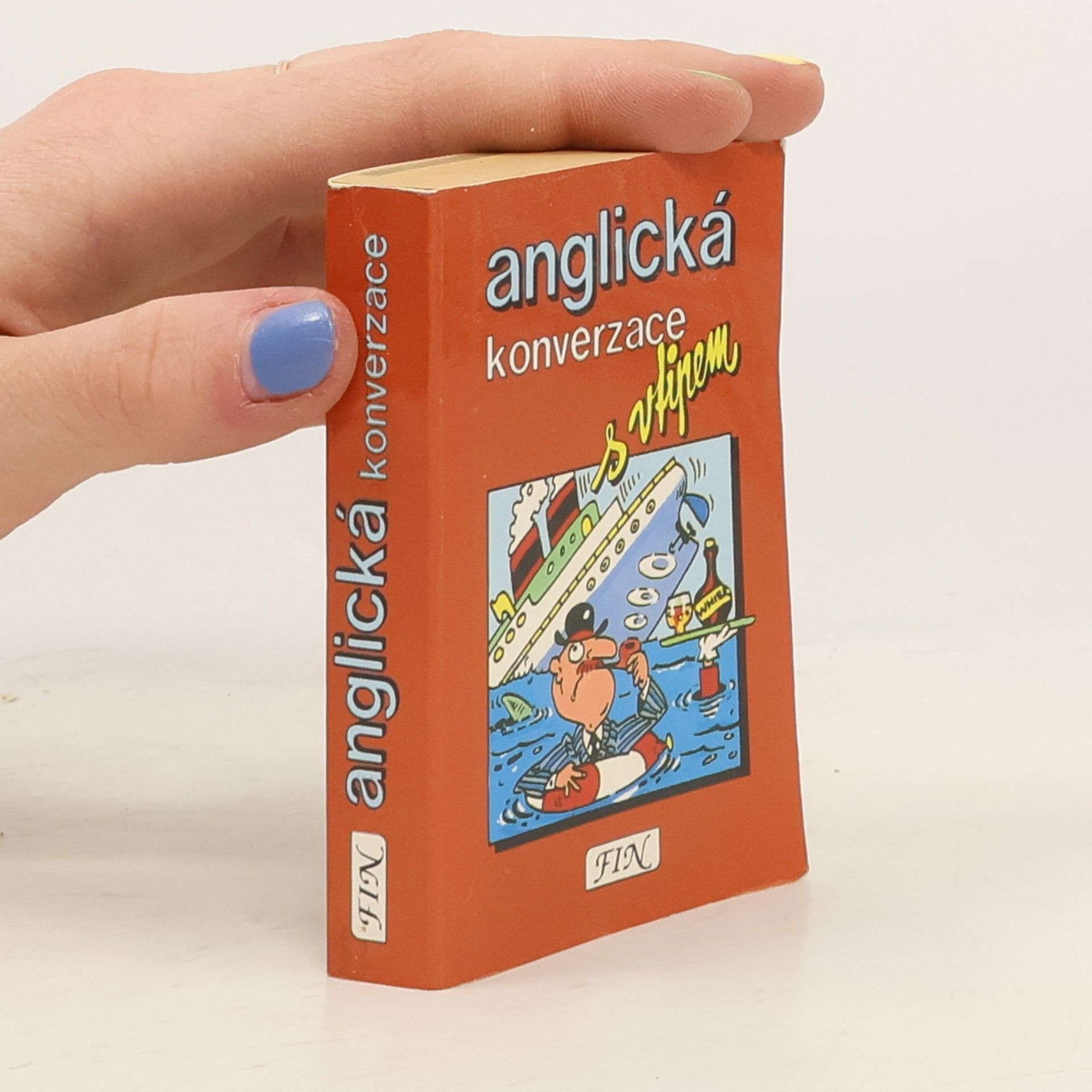 Antonín Šplíchal Anglická konverzace s vtipem