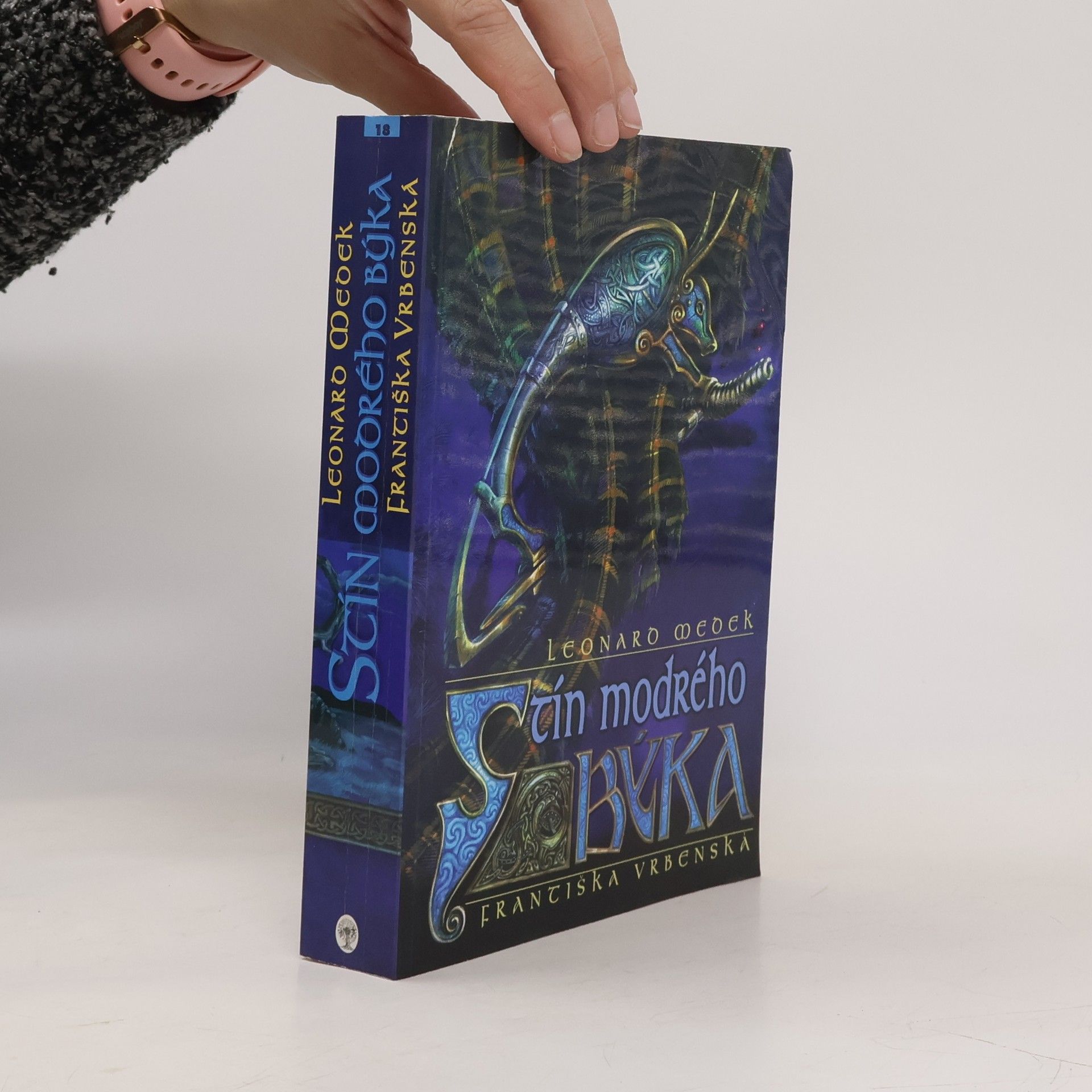 Leonard Medek Stín modrého býka