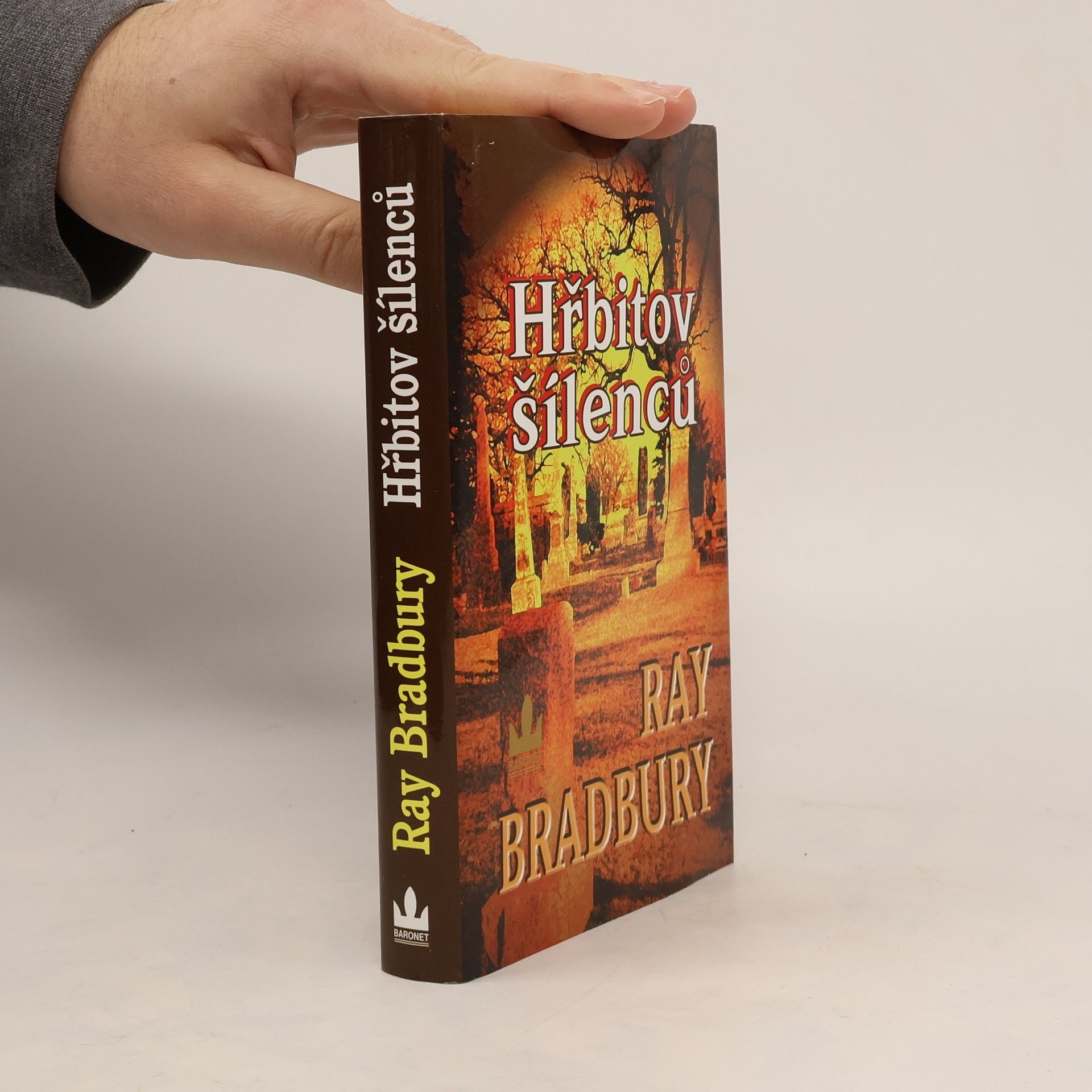Ray Bradbury Hřbitov šílenců