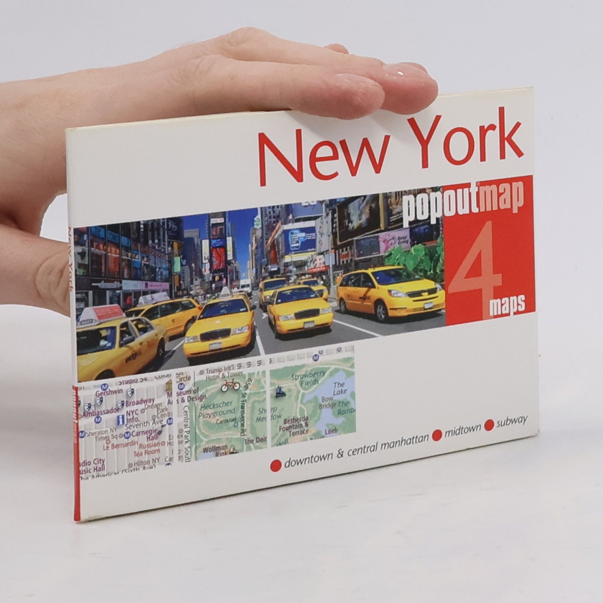 Compass Maps Popout Maps: New York Popout Map