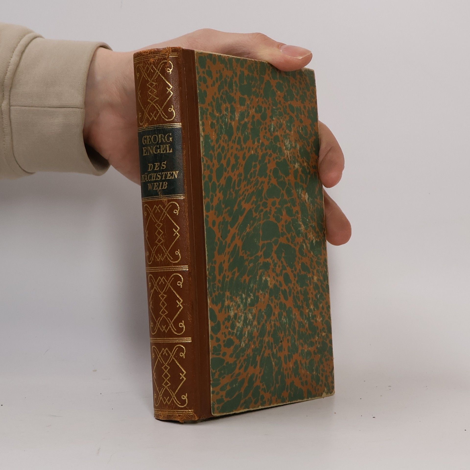 Georg Engel Des Nächsten Weib