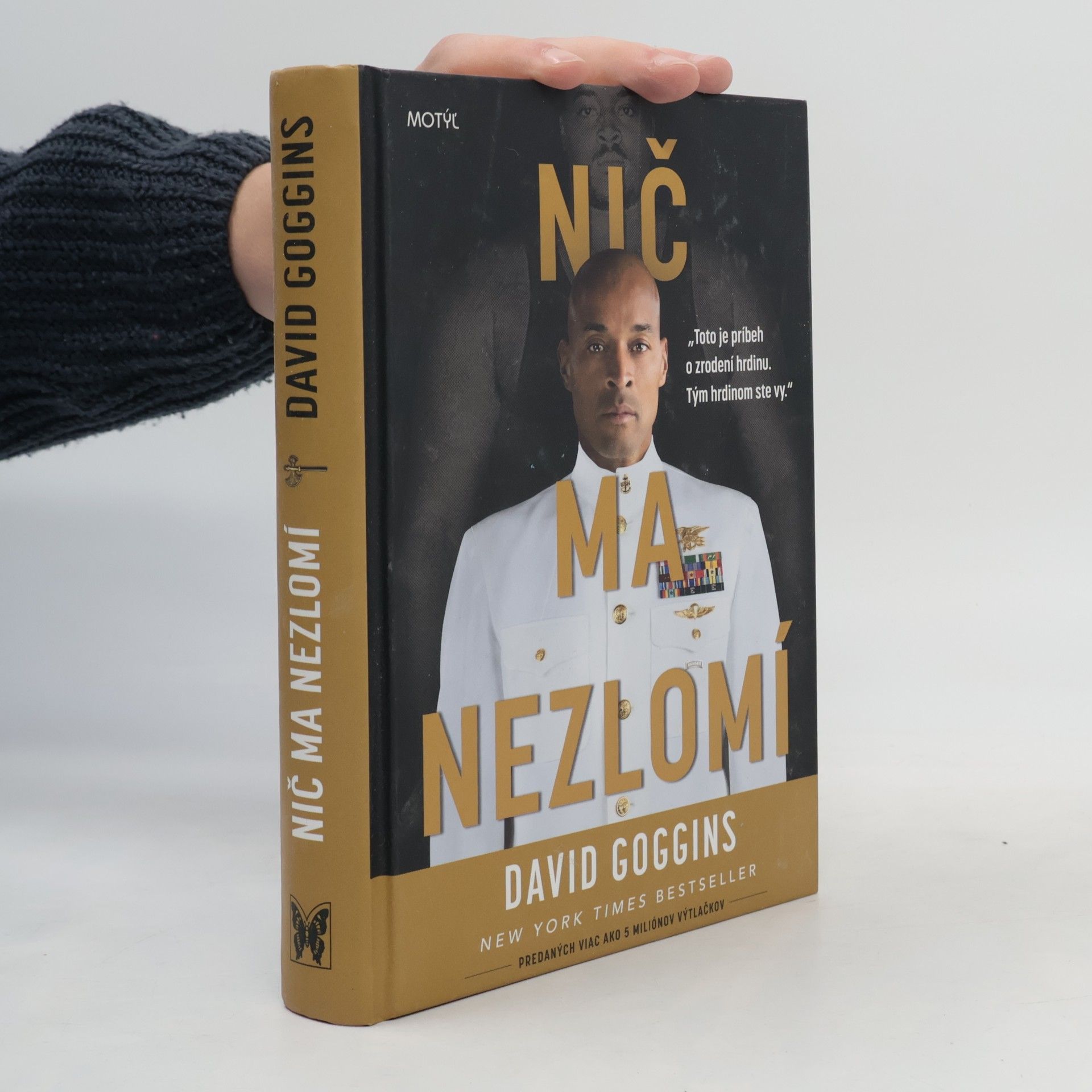 David Goggins Nič ma nezlomí