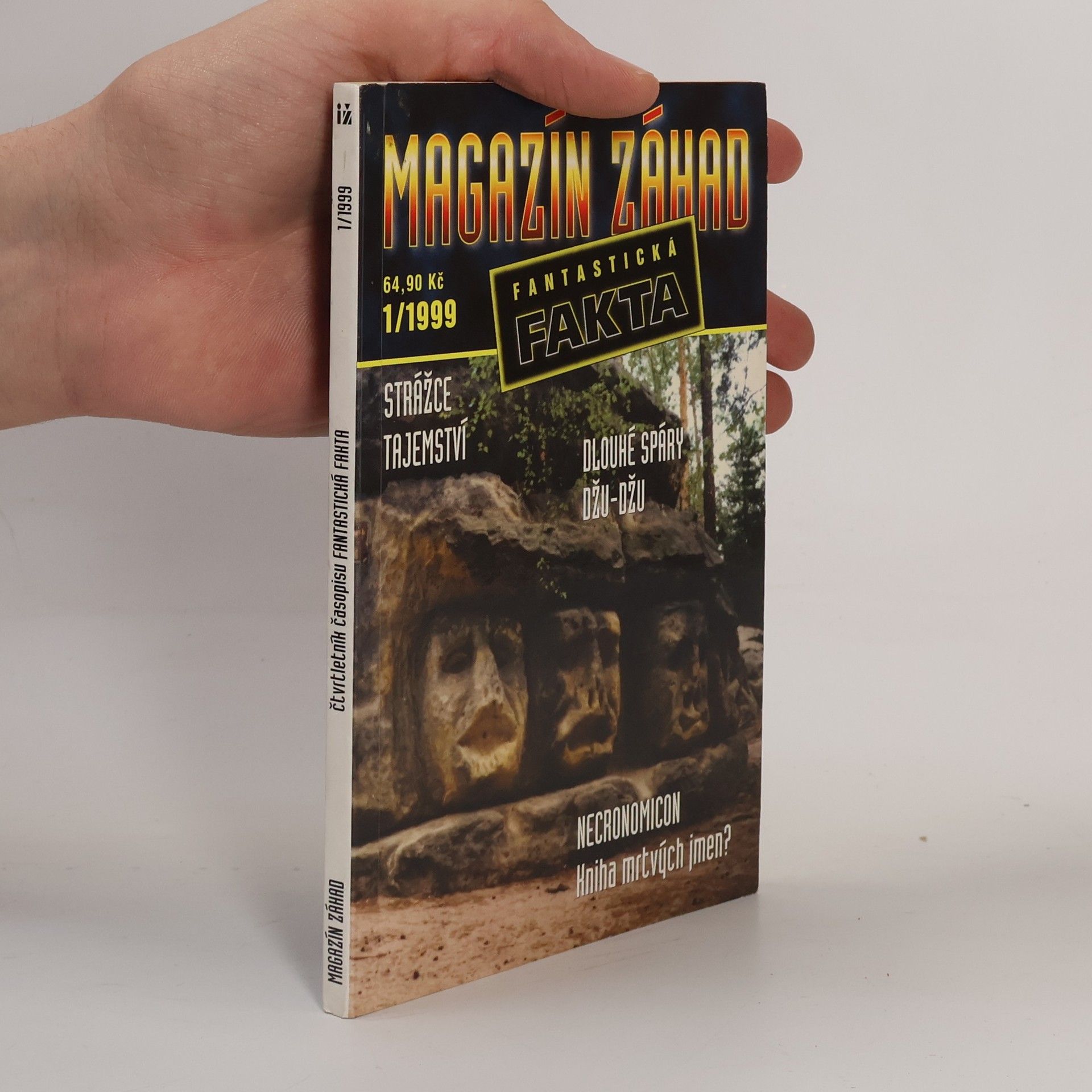 Magazín záhad 1/1999 - Fantastická fakta