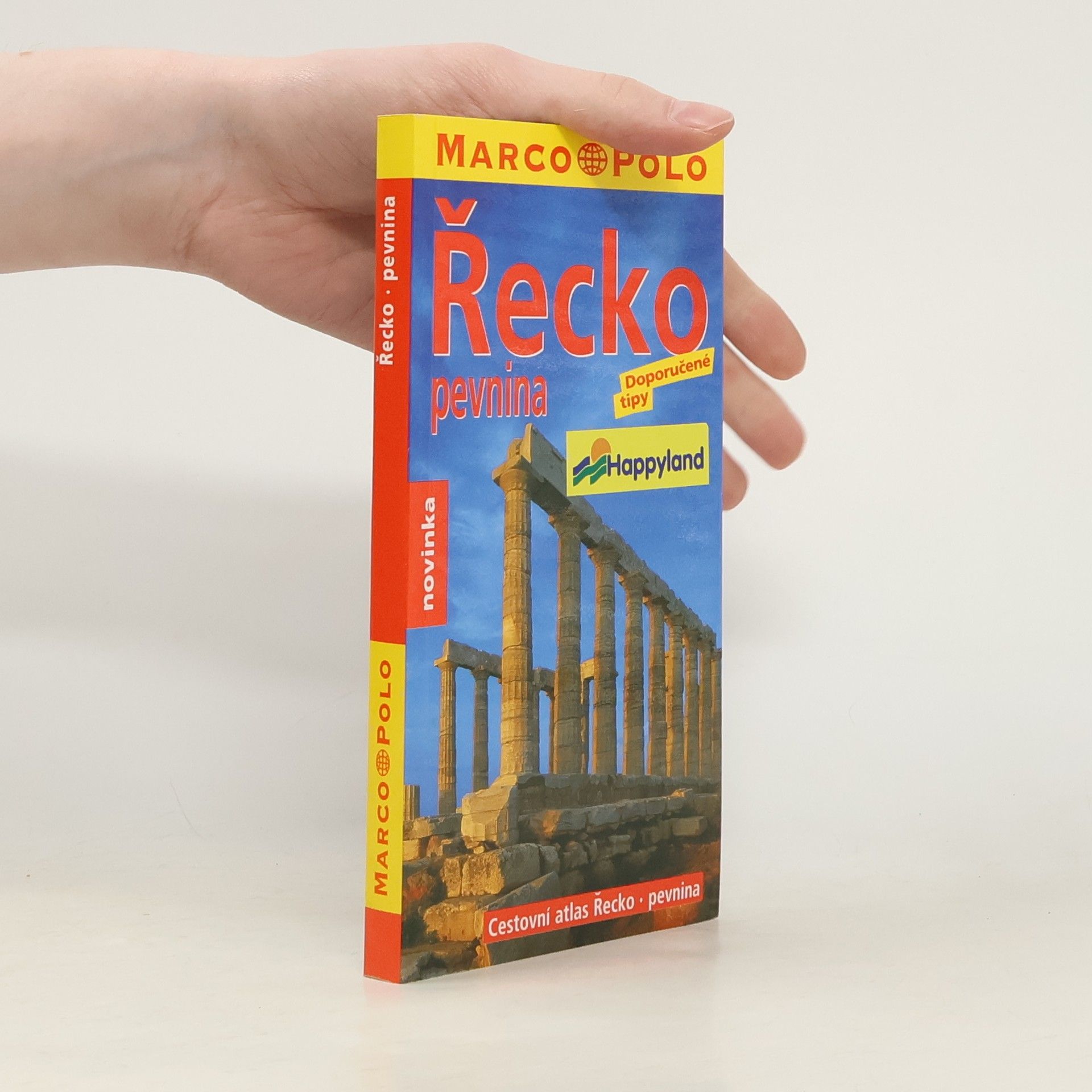 Klaus Bötig Řecko. Pevnina