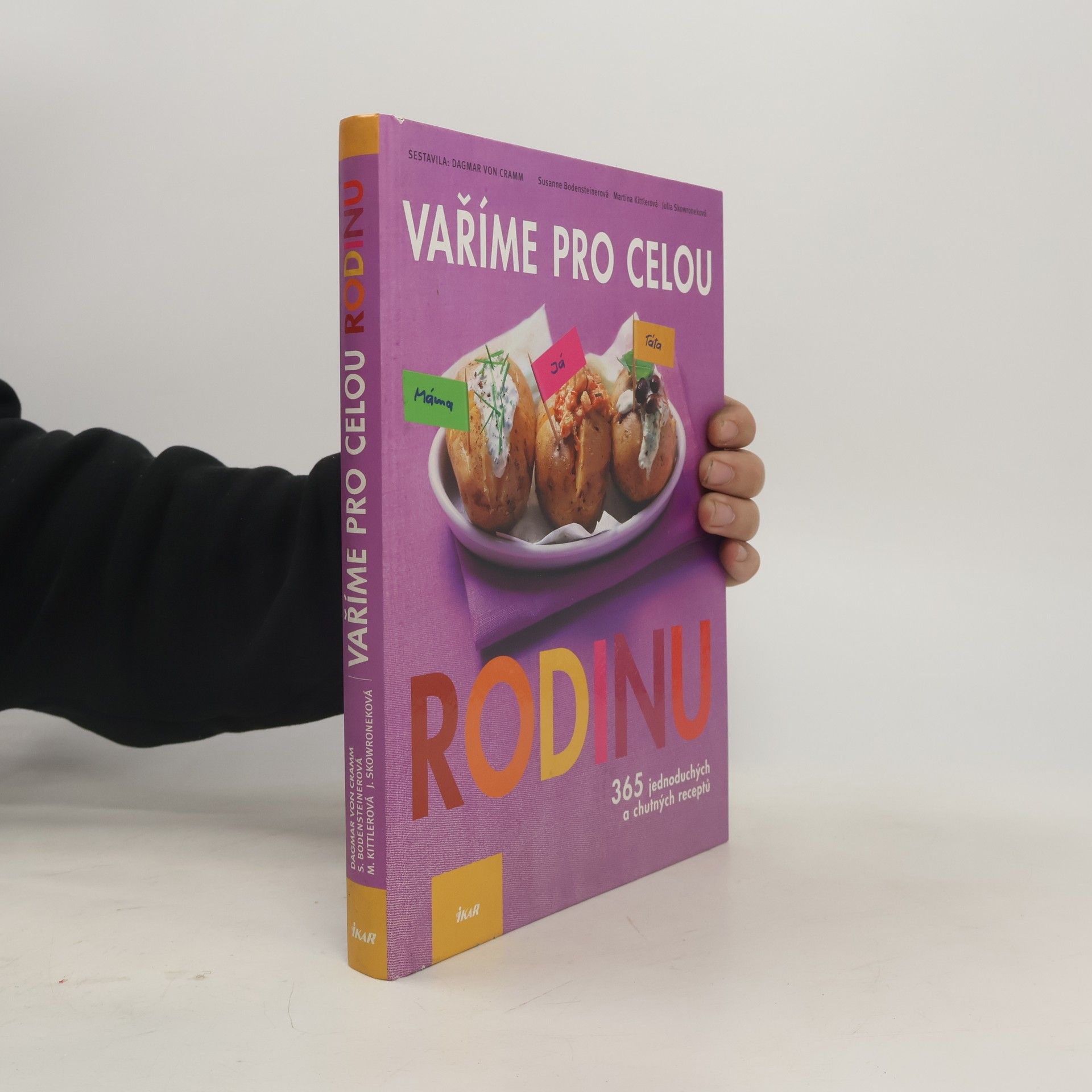 Vaříme pro celou rodinu. 365 jednoduchých a chutných receptů