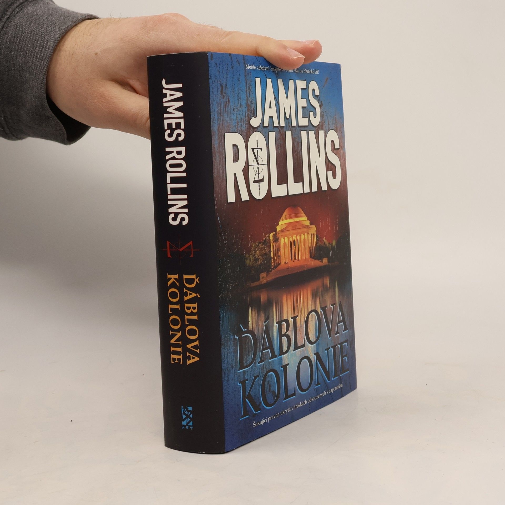 James Rollins Ďáblova kolonie