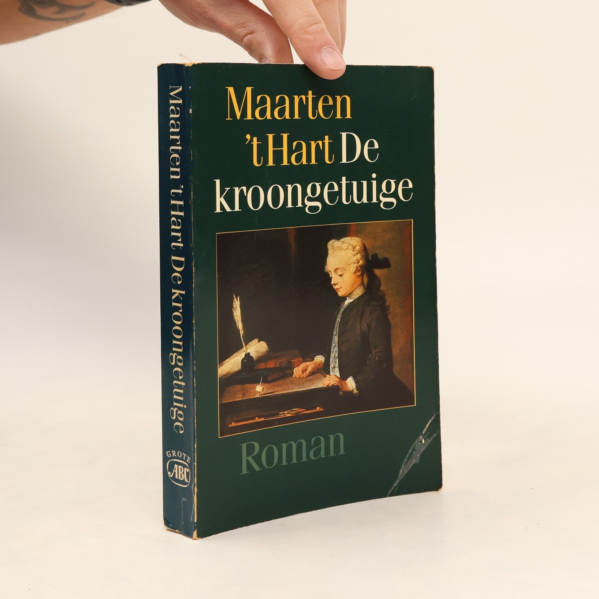 Maarten t. Hart De kroongetuige