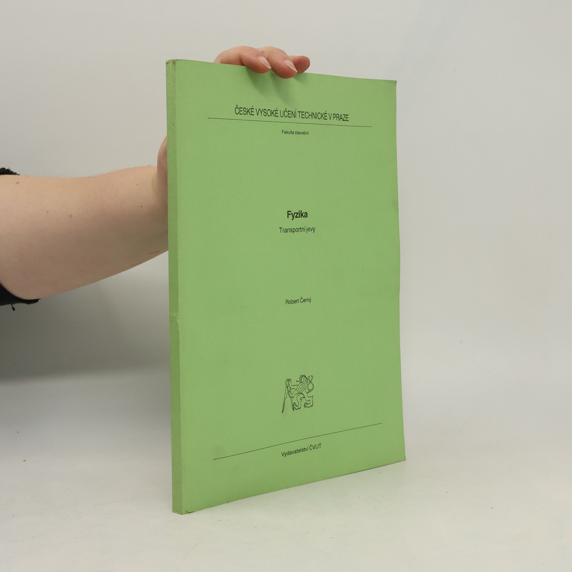 Robert Černý Fyzika