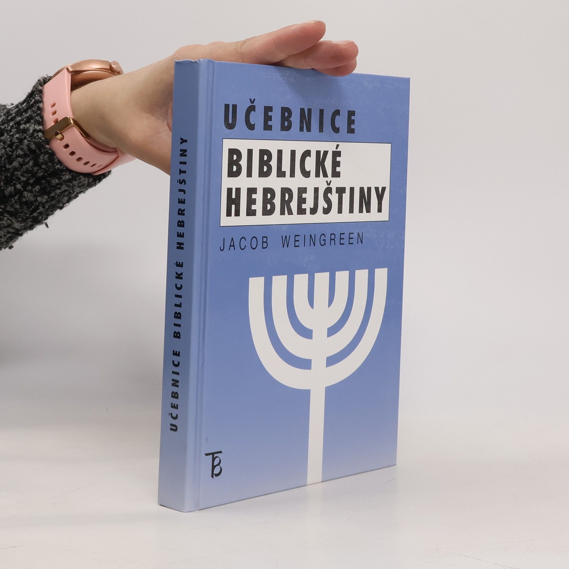 Jacob Weingreen Učebnice biblické hebrejštiny