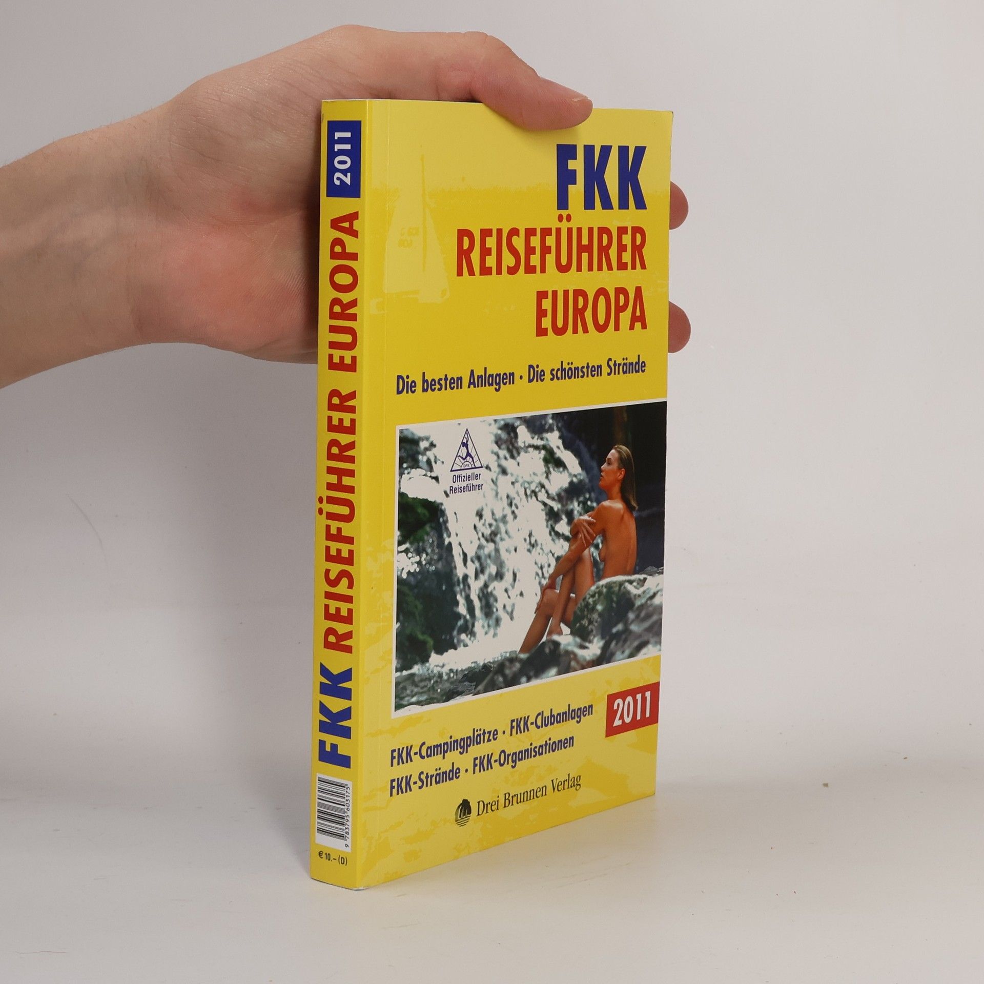 Emmerich Müller FKK Reiseführer Europa 2011