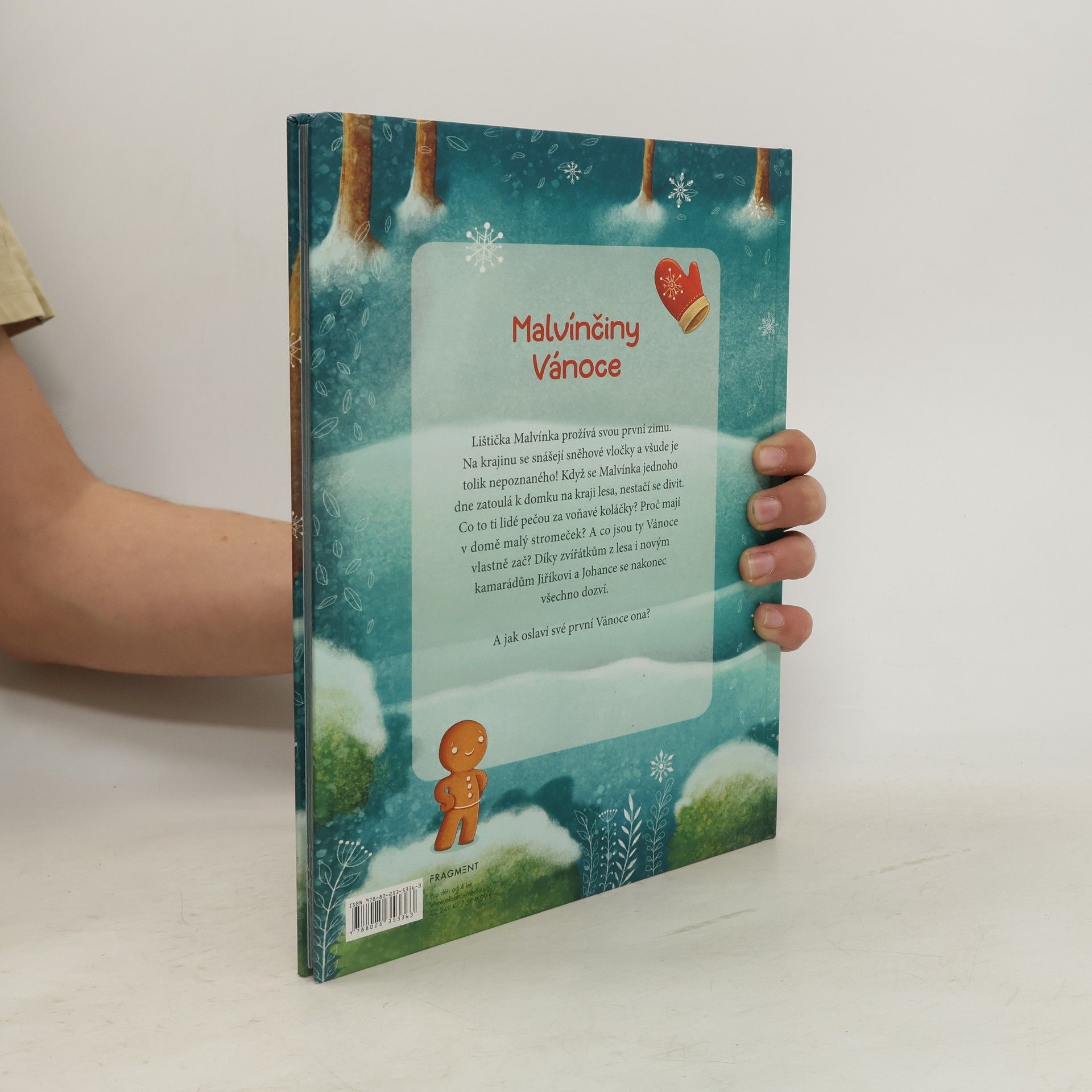 Kristína Mišovičová Malvínčiny Vánoce