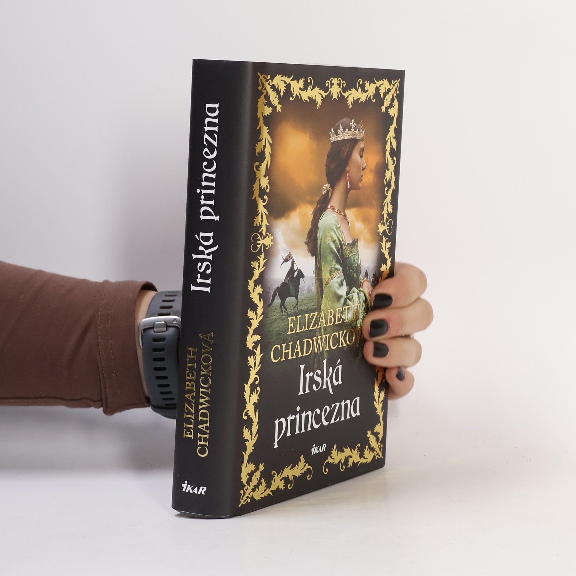 Elizabeth Chadwick Irská princezna