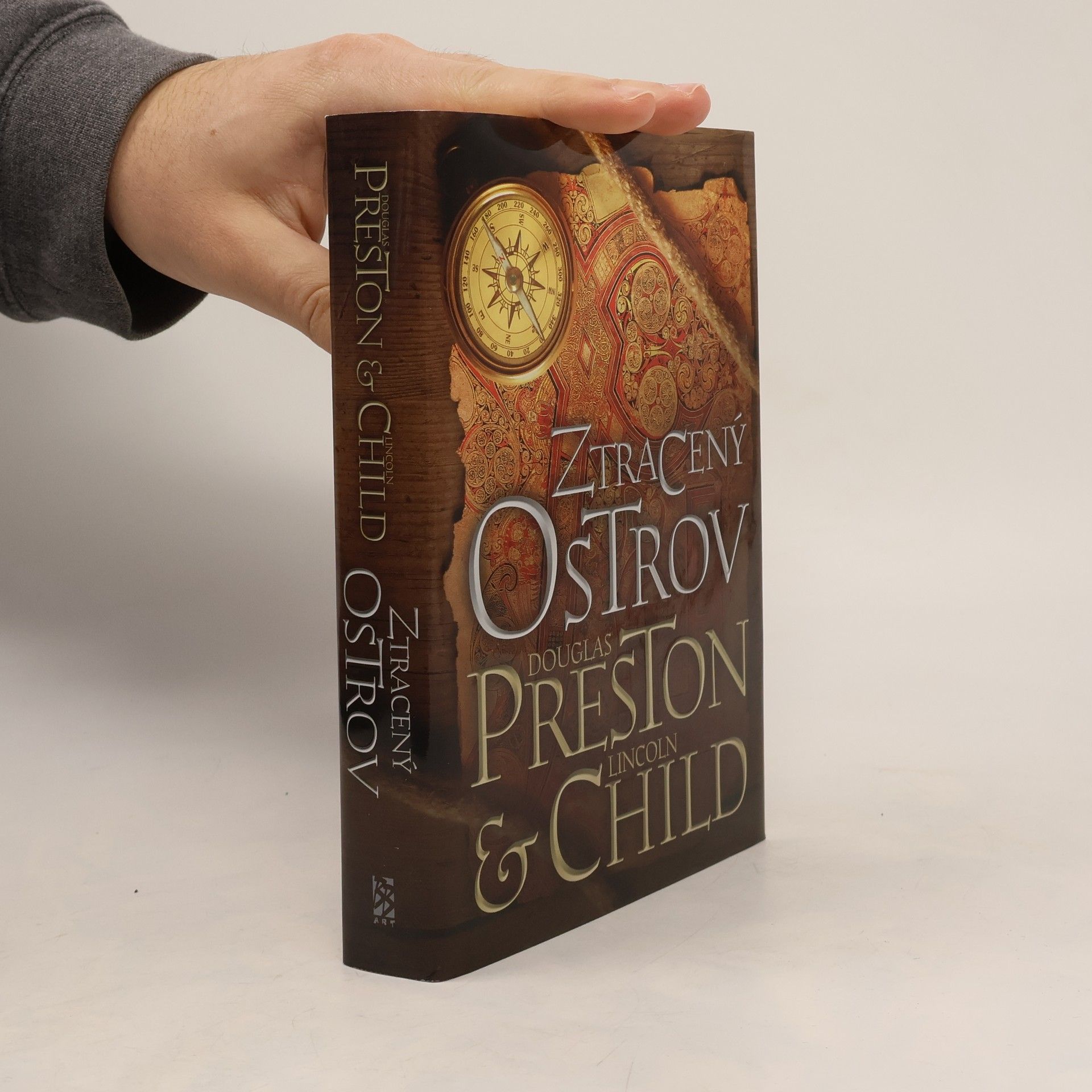 Douglas Preston Ztracený ostrov