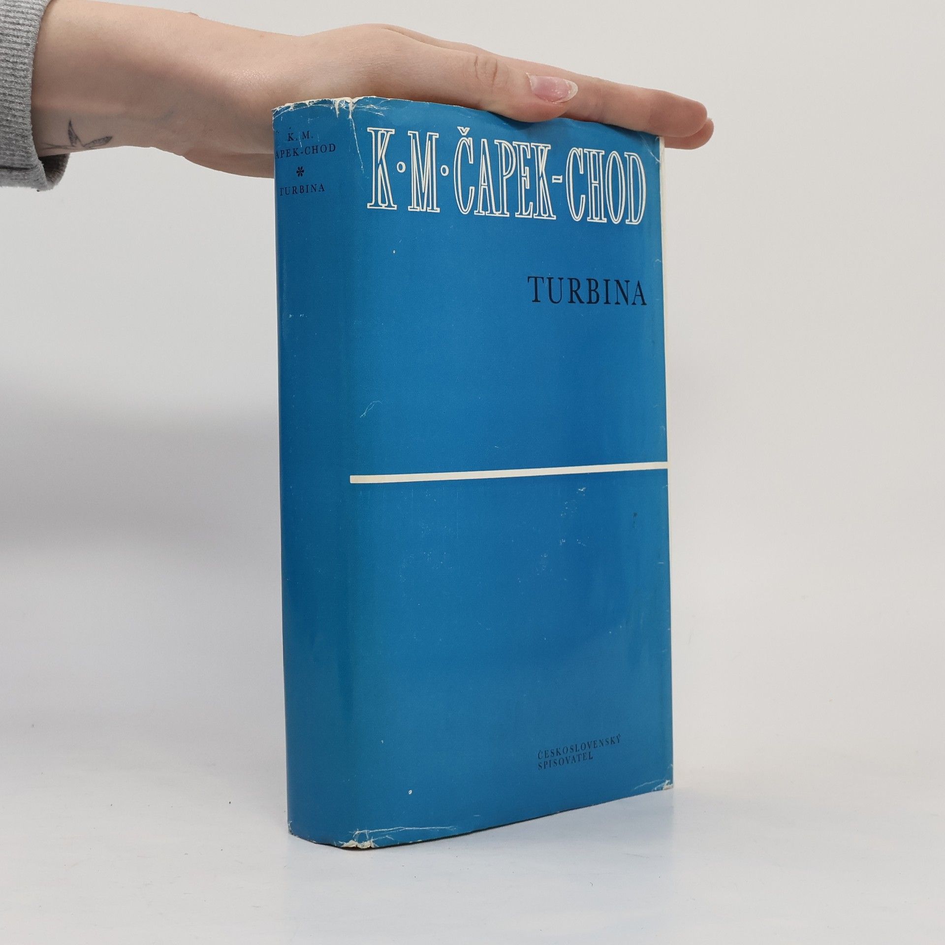 K. M. Čapek Chod Turbina