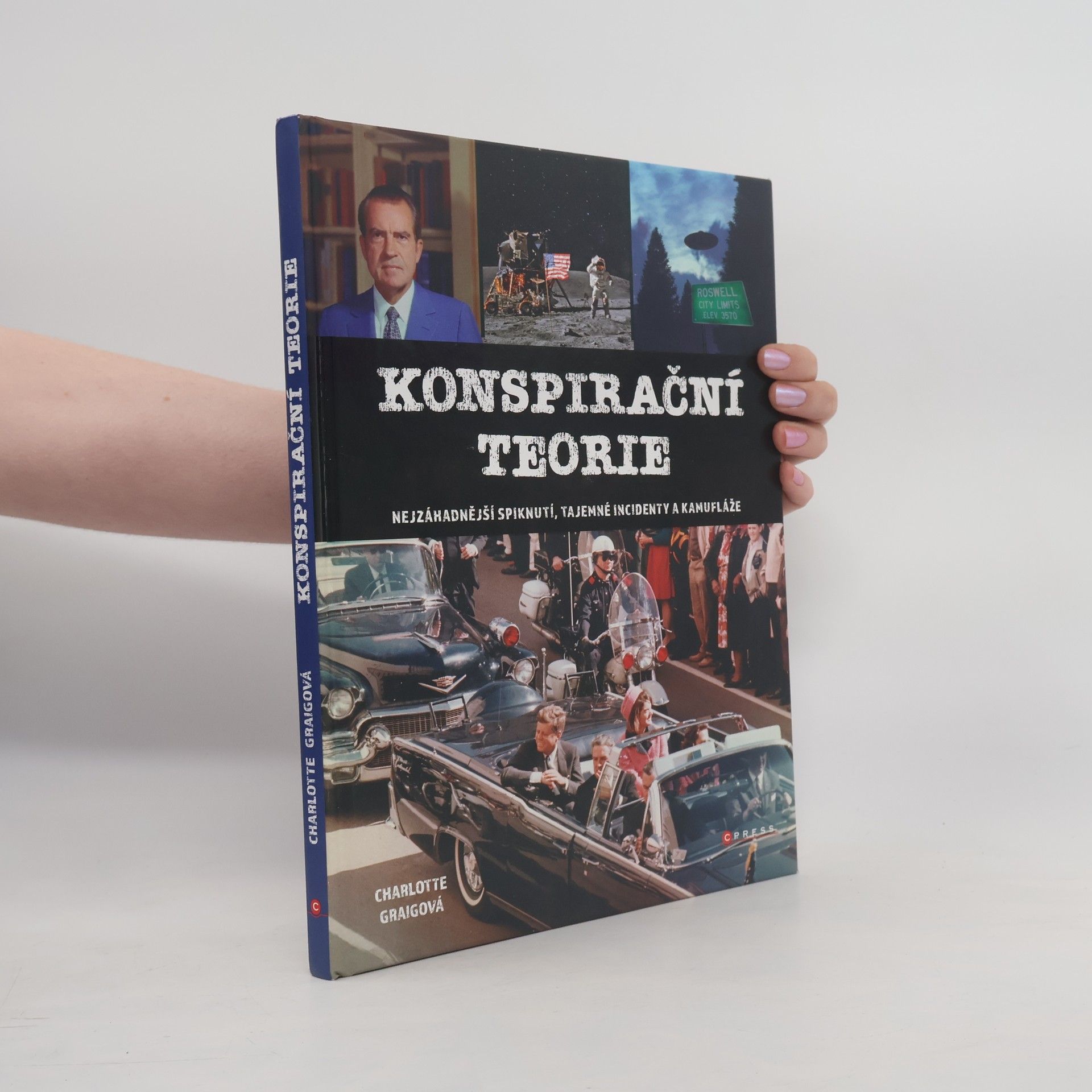 Charlotte Greig Konspirační teorie