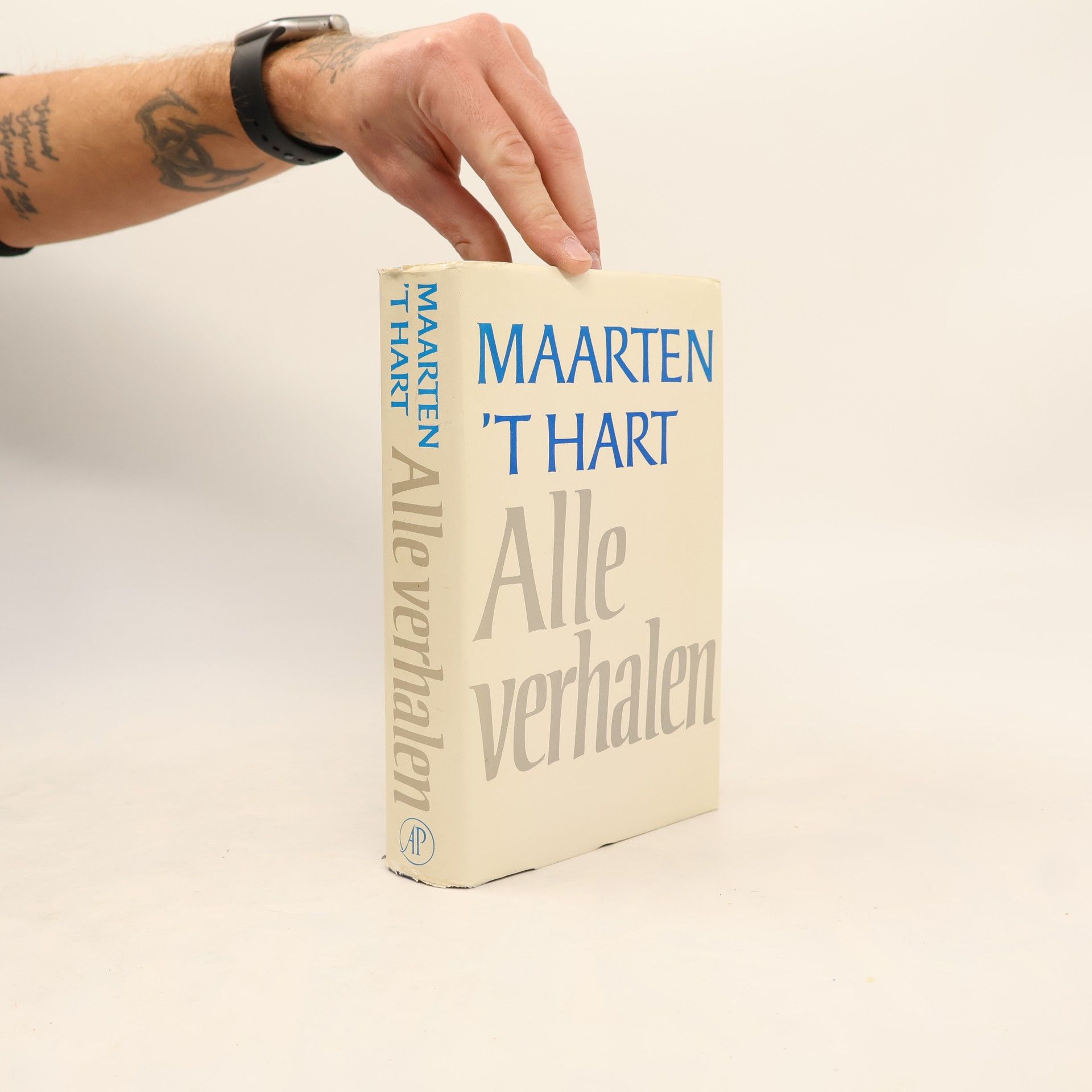 Maarten t. Hart Alle verhalen