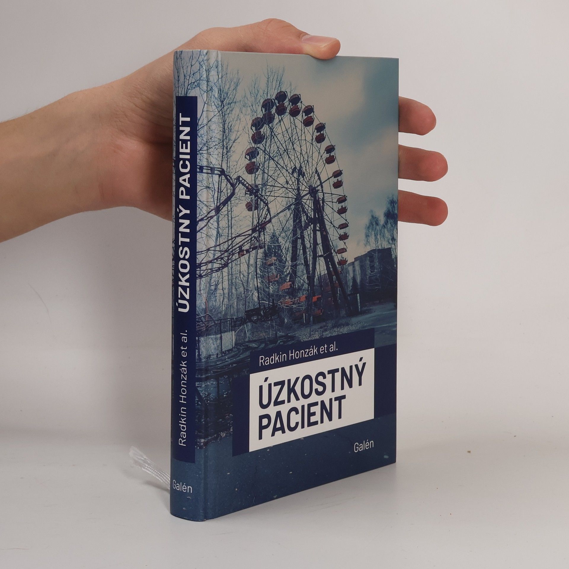 Radkin Honzák Úzkostný pacient