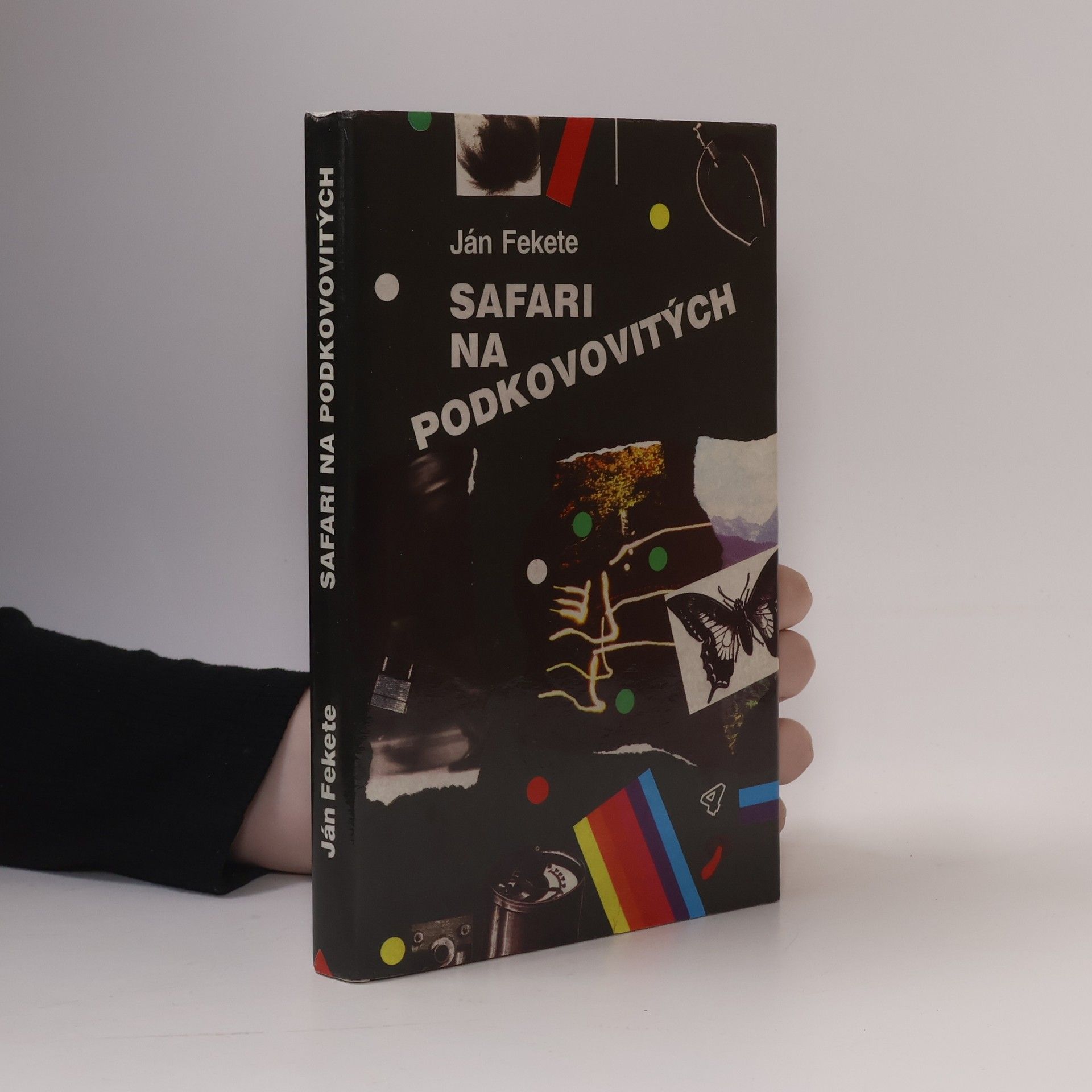 Ján Fekete Safari na Podkovovitých