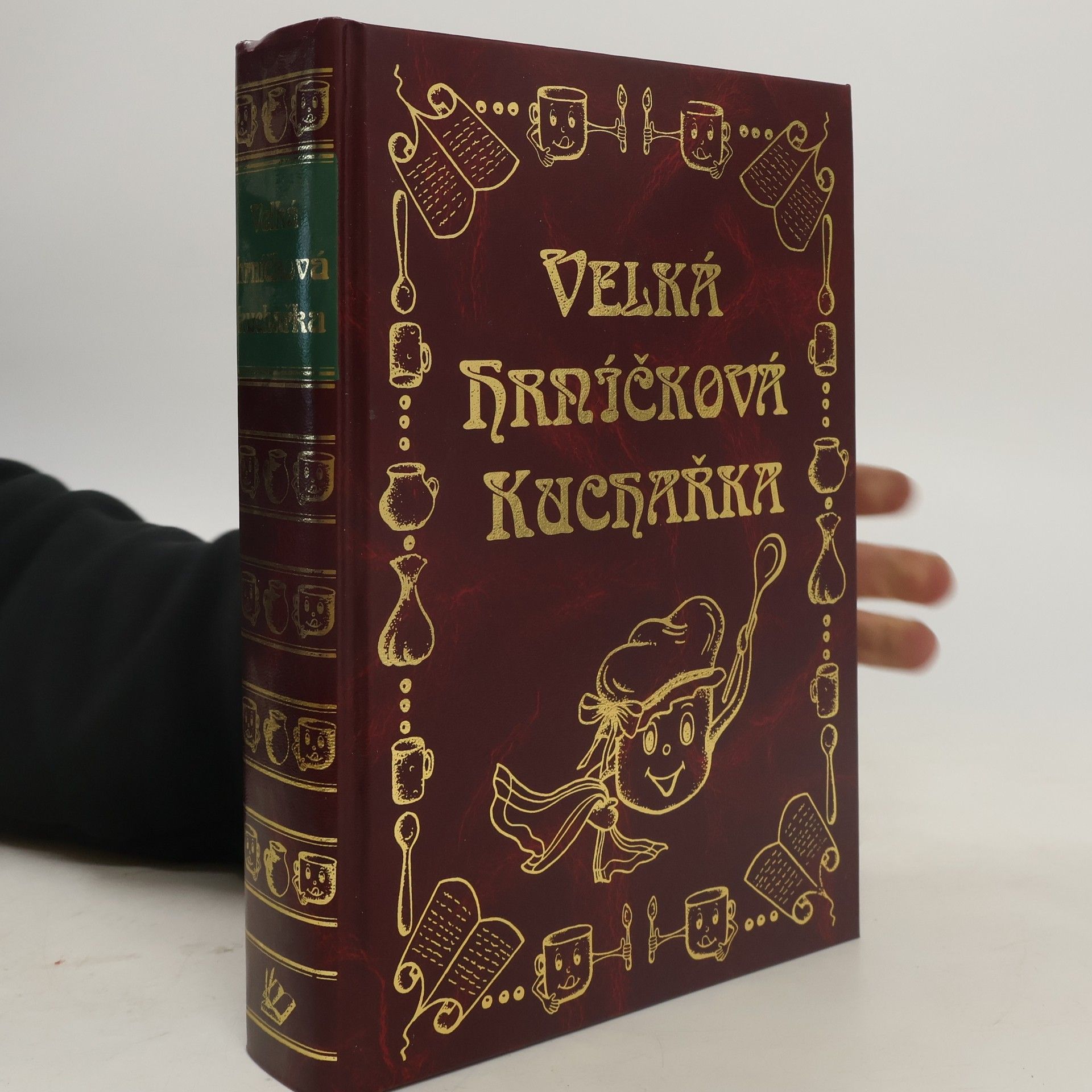 Svatava Porcová Velká hrníčková kuchařka