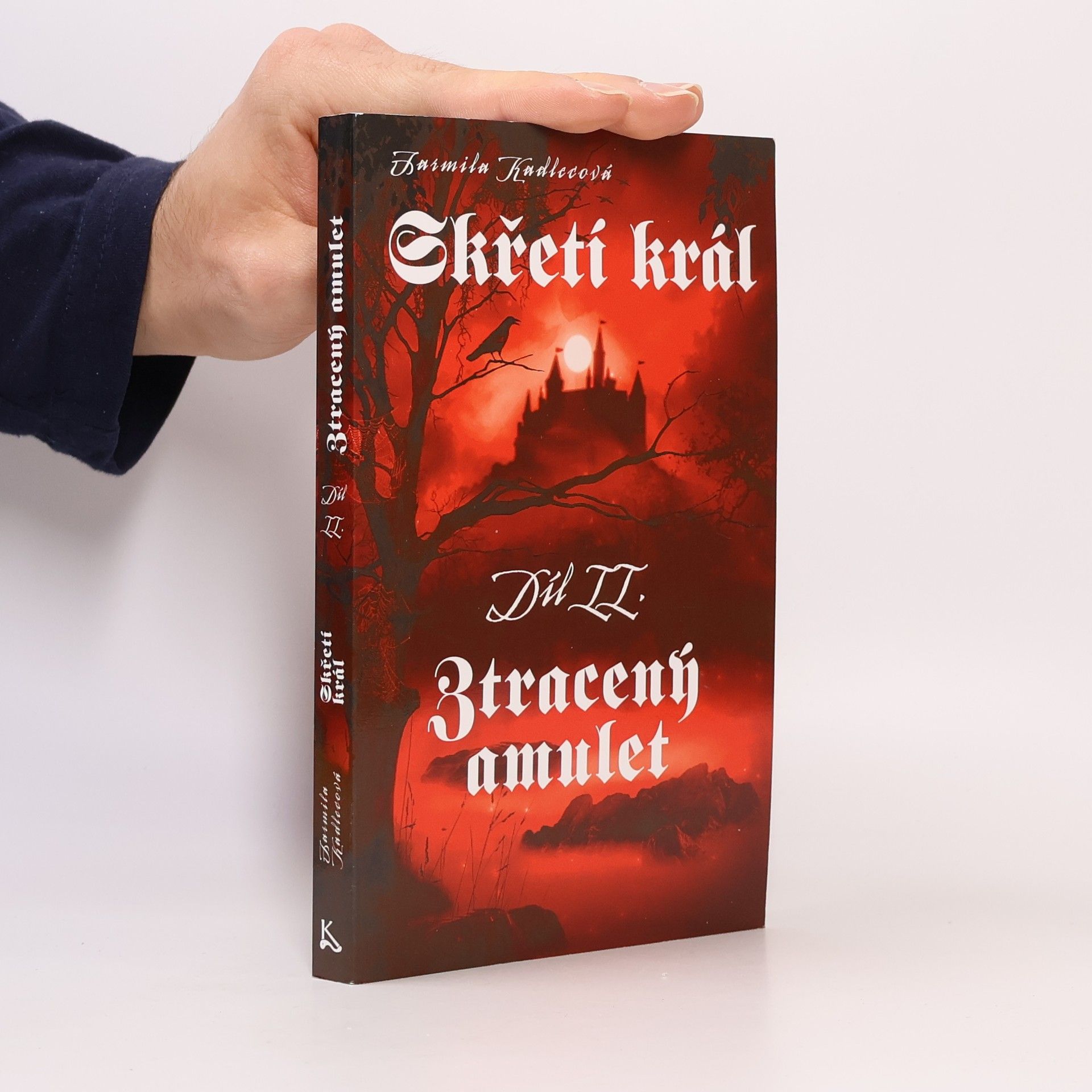 Jarmila Kadlecová Ztracený amulet