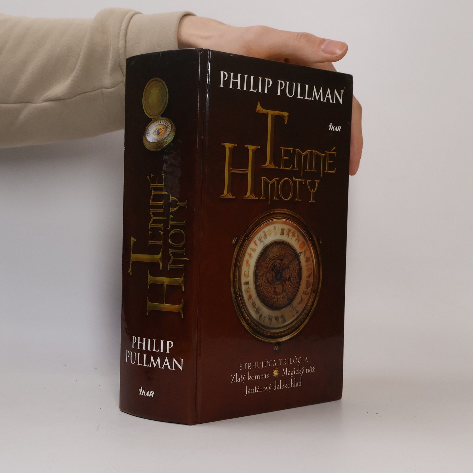 Philip Pullman Temné hmoty