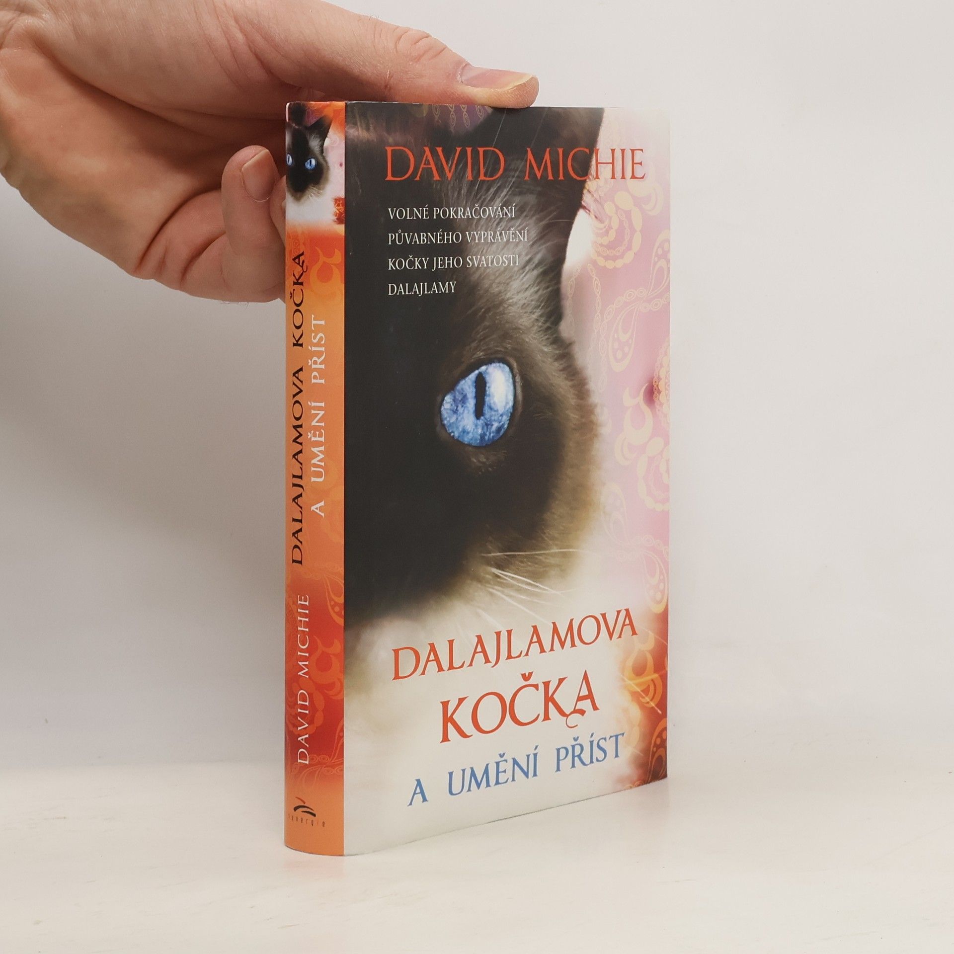 David Michie Dalajlamova kočka a umění příst