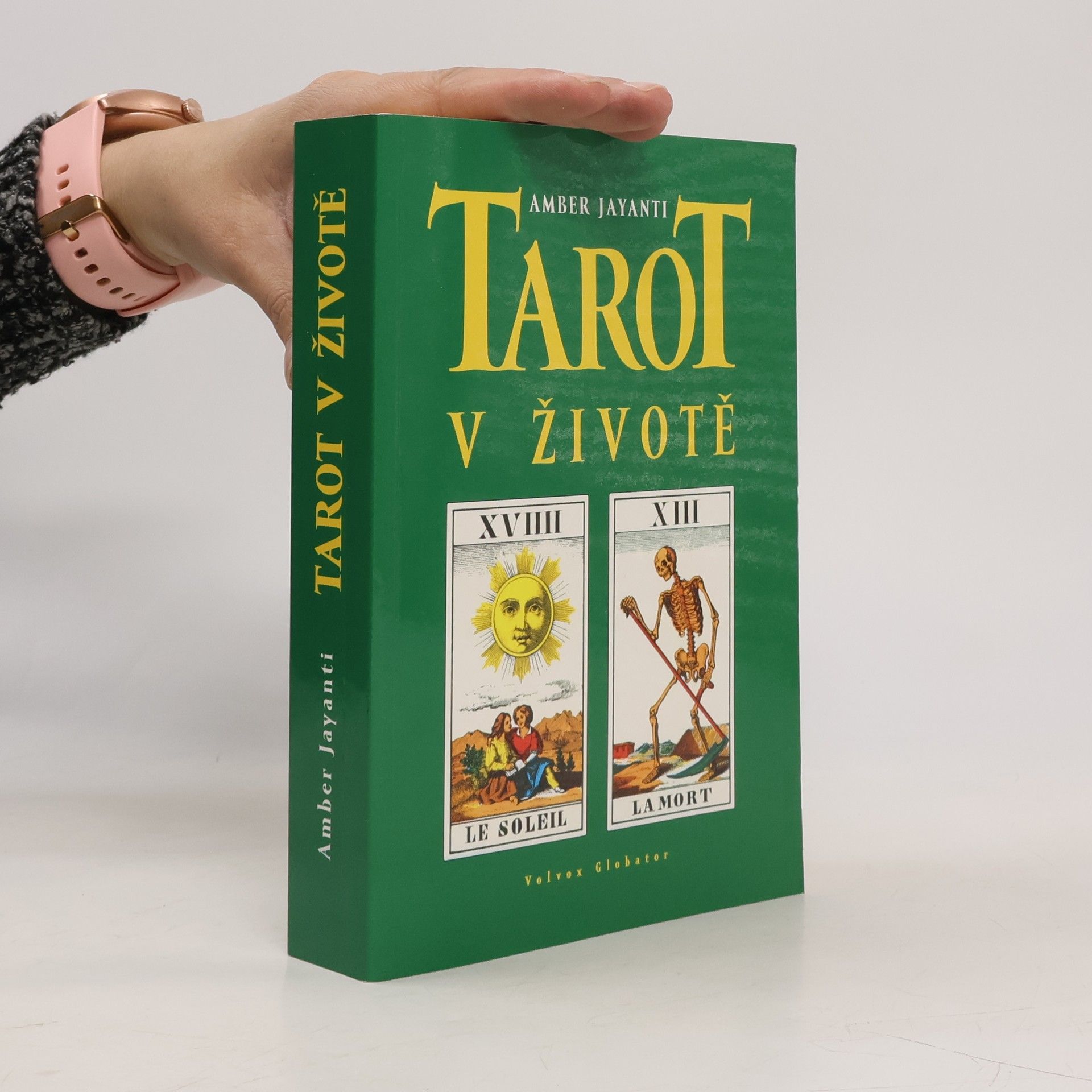 Amber Jayanti Tarot v životě