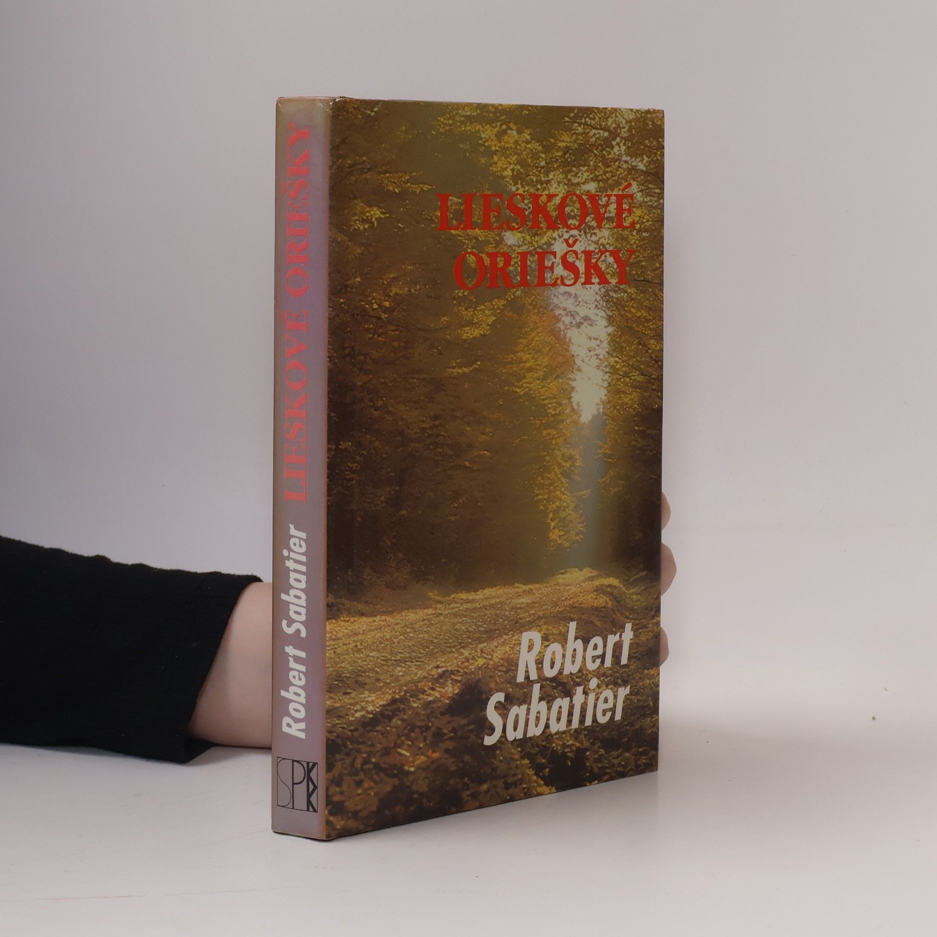 Robert Sabatier Lieskové oriešky