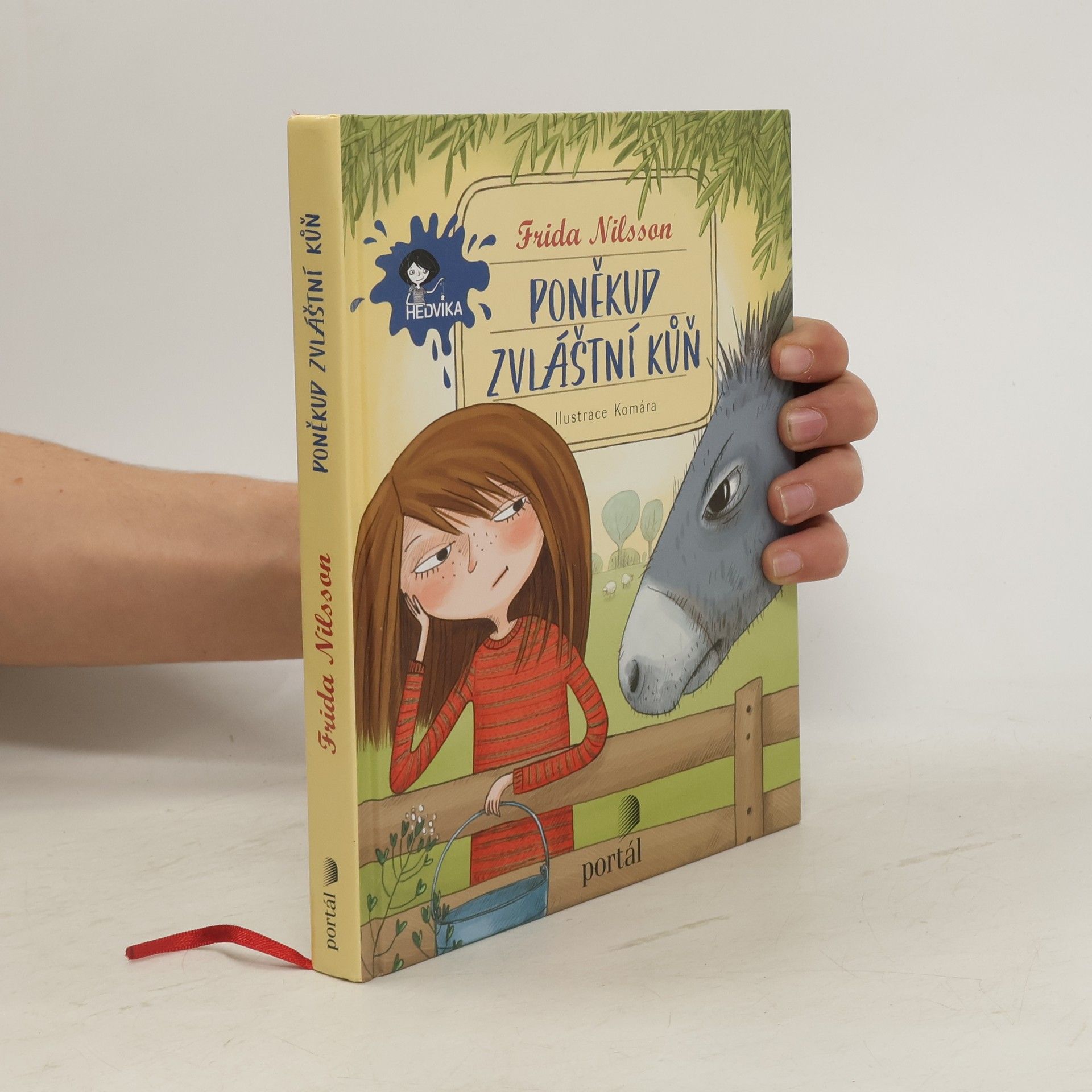 Frida Nilsson Poněkud zvláštní kůň