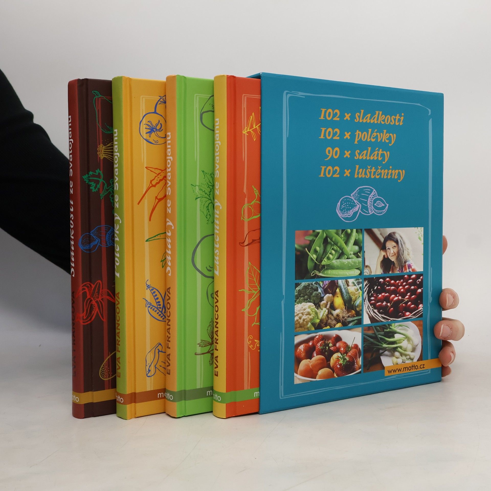 Eva Francová Recepty ze Svatojánu - BOX 1-4