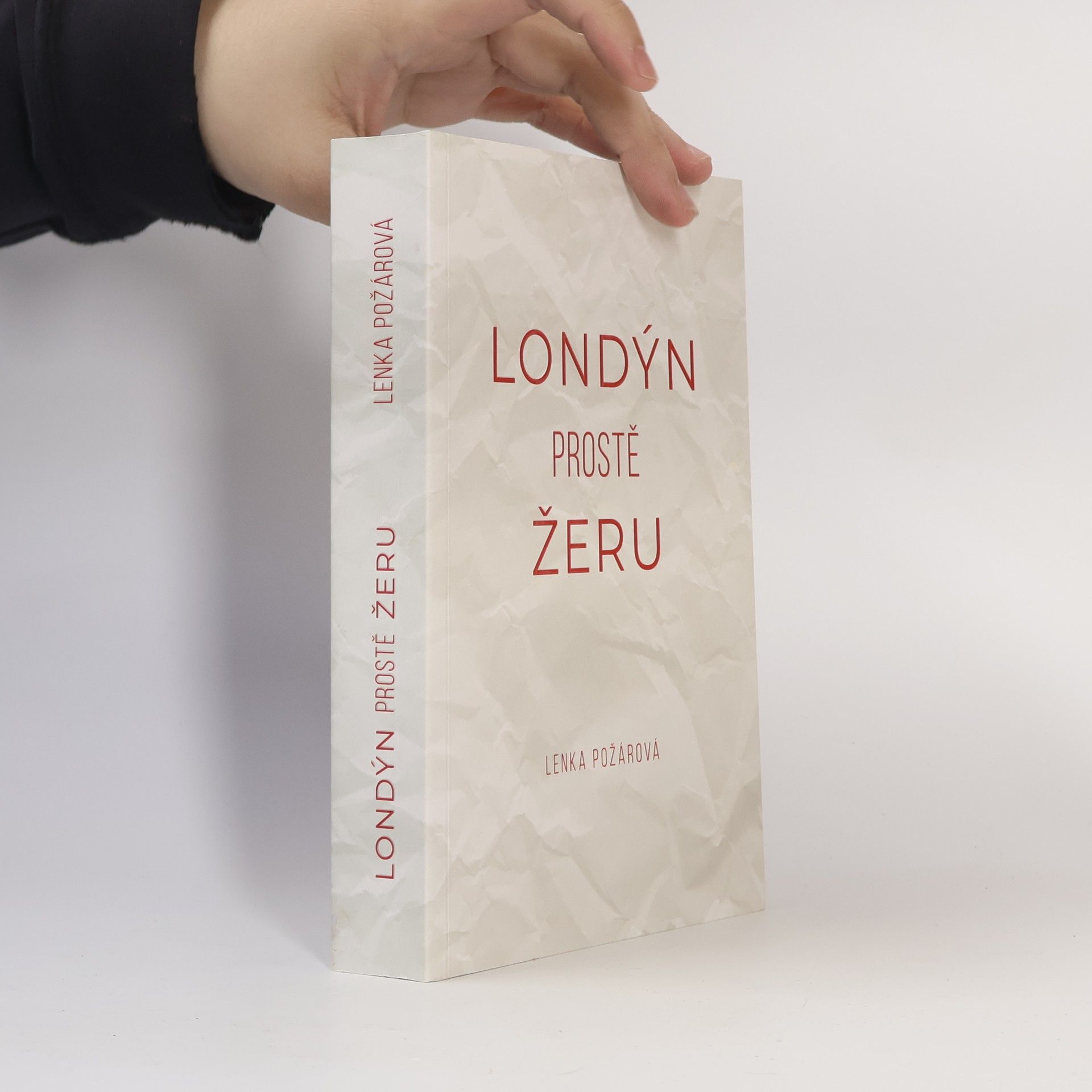 Lenka Požárová Londýn prostě žeru