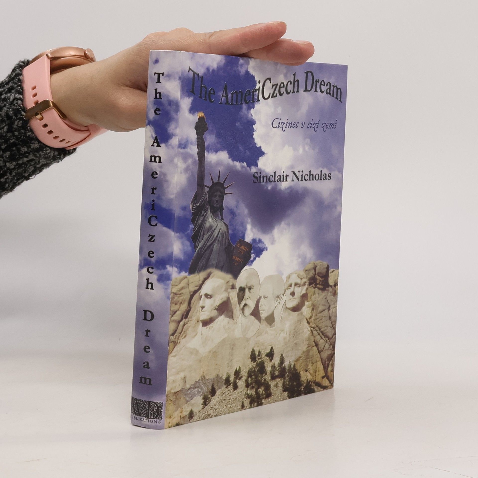 Sinclair Nicholas The AmeriCzech dream