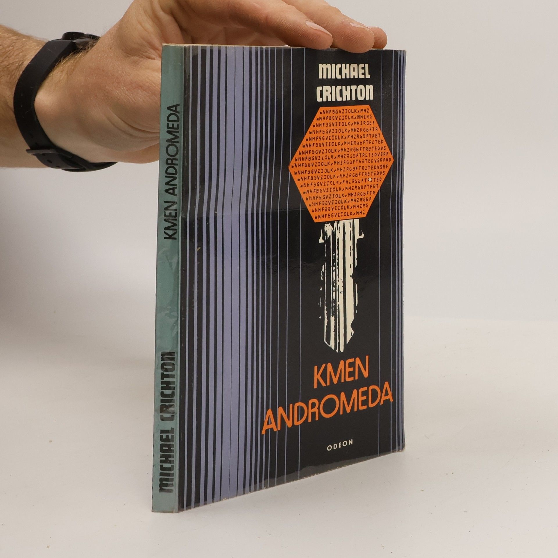 Michael Crichton Kmen Andromeda