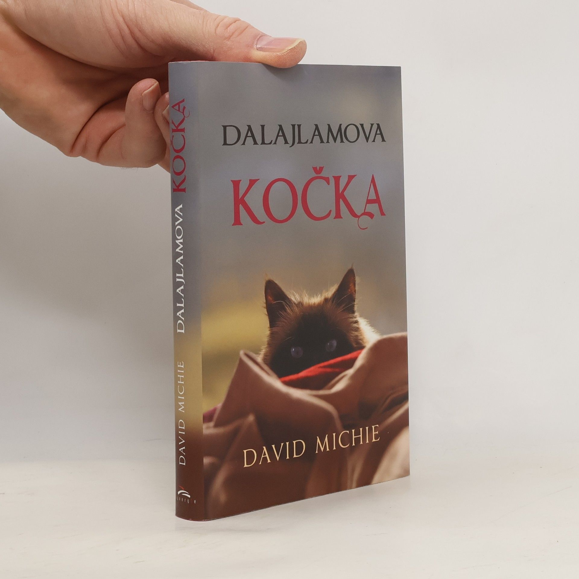 David Michie Dalajlamova kočka