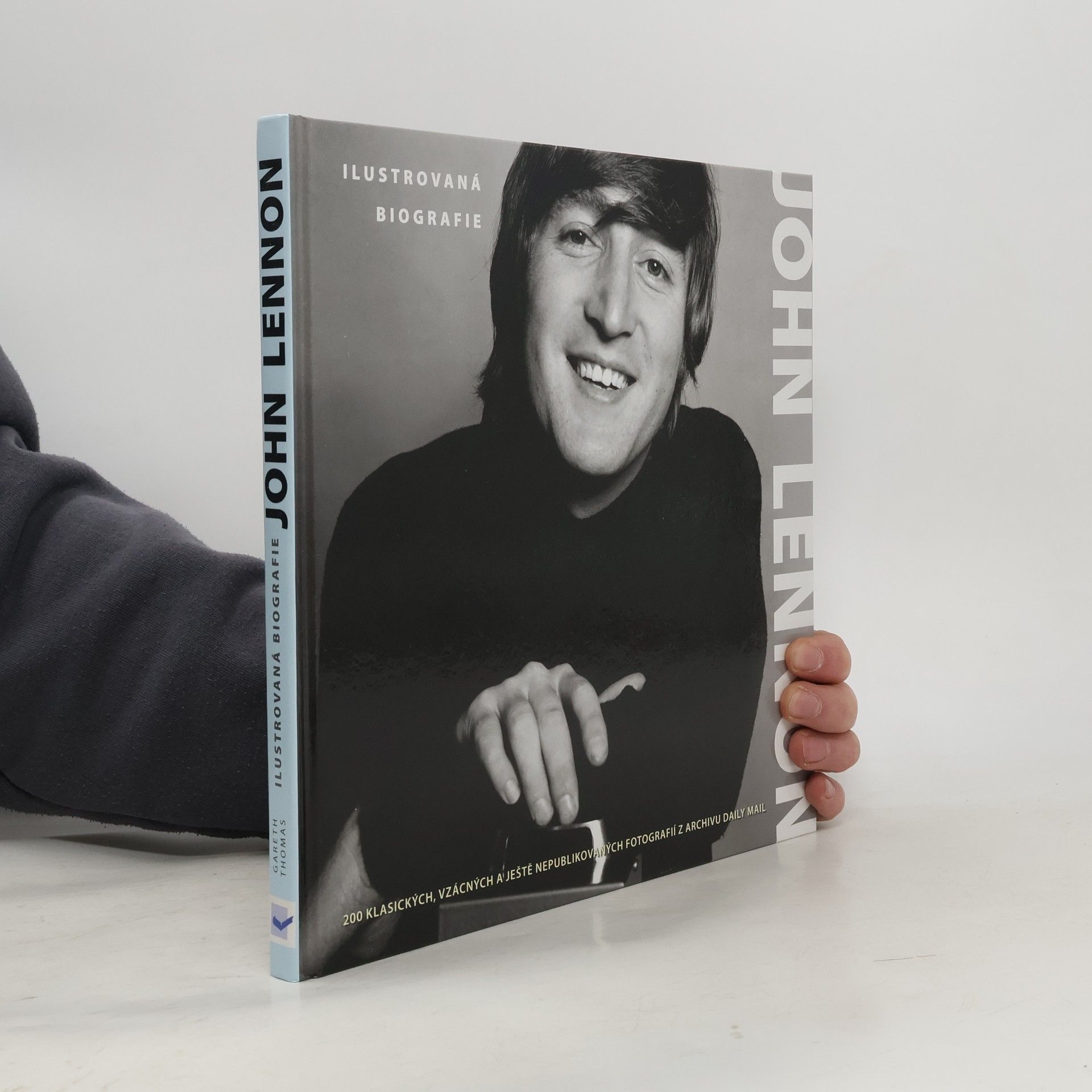 Gareth Thomas John Lennon : ilustrovaná biografie